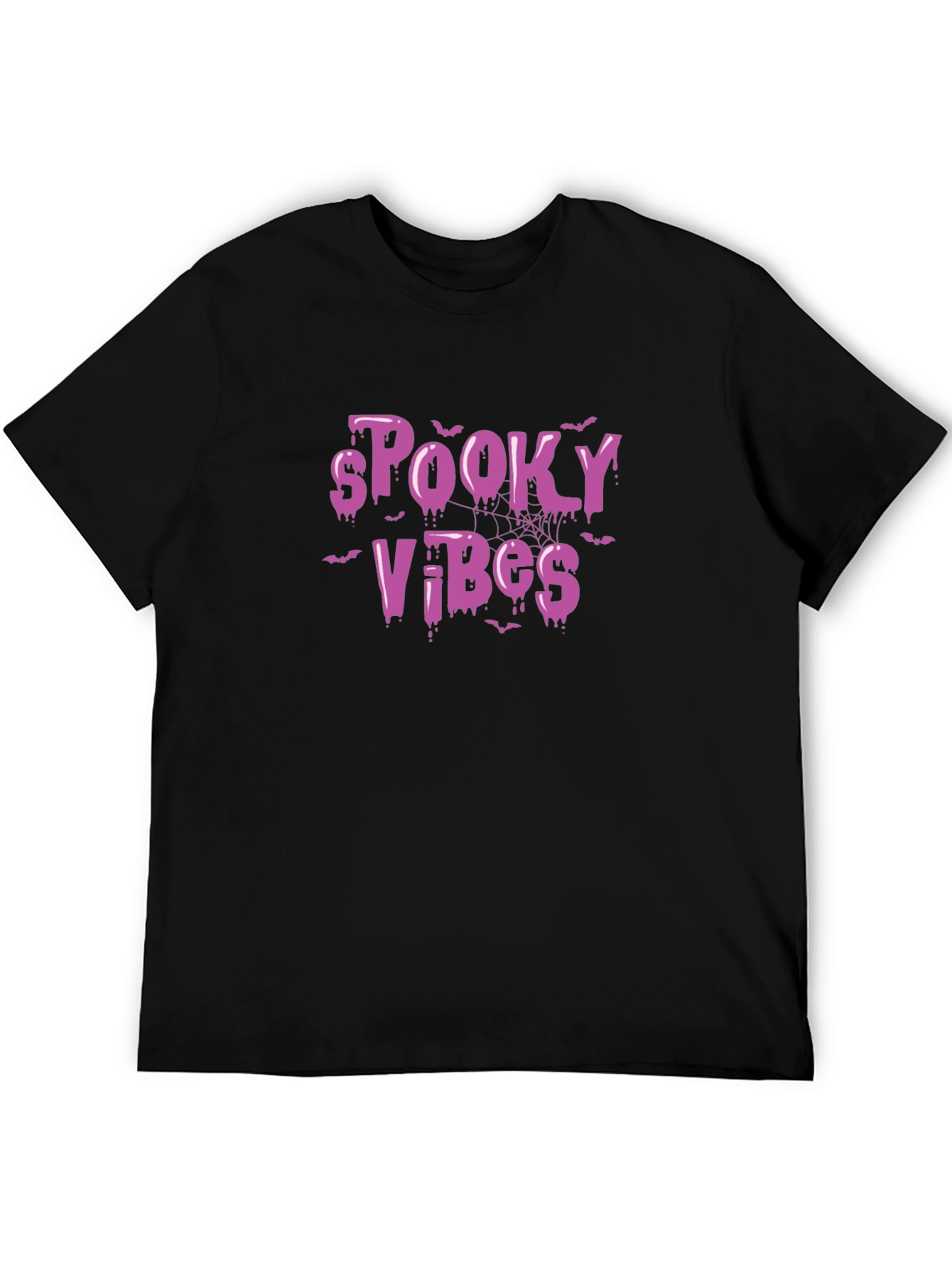 Spooky Vibes Graphic Tee - Halloween Edition