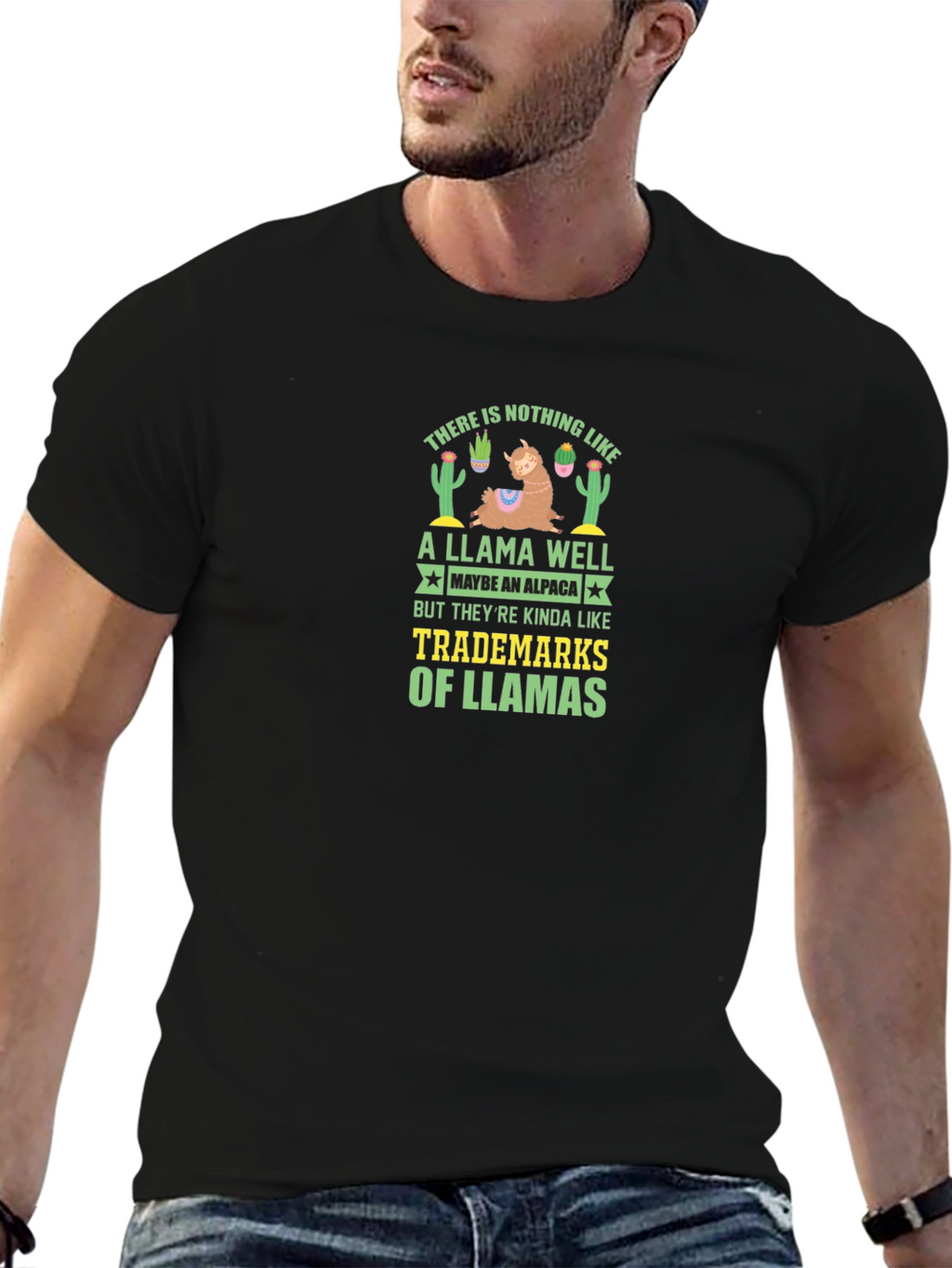 Llama Well T-Shirt: Trademarks of Llamas