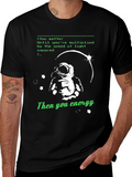 You Matter Energy T-Shirt: Astronaut Design