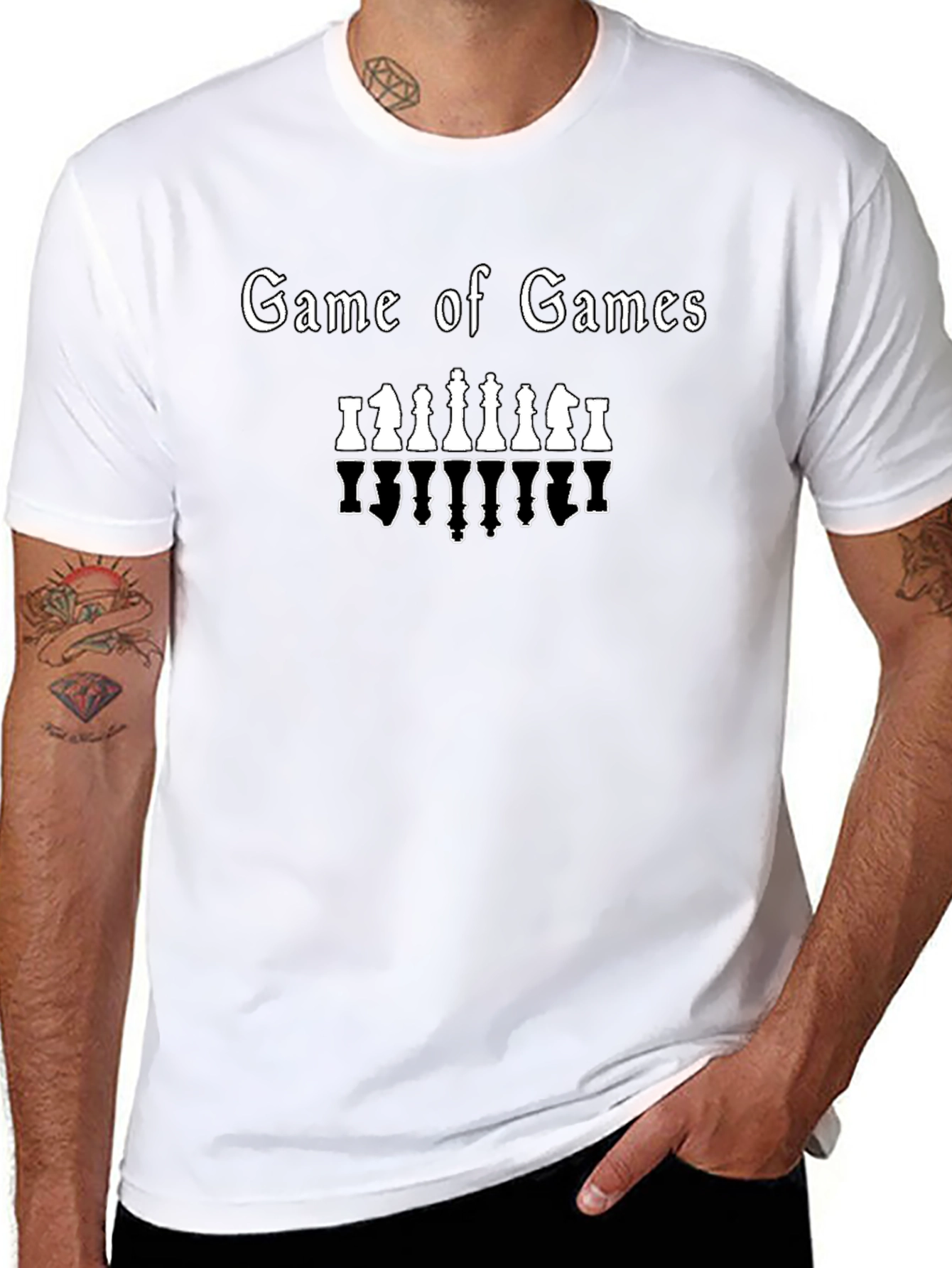 Game of Games Chess T-Shirt