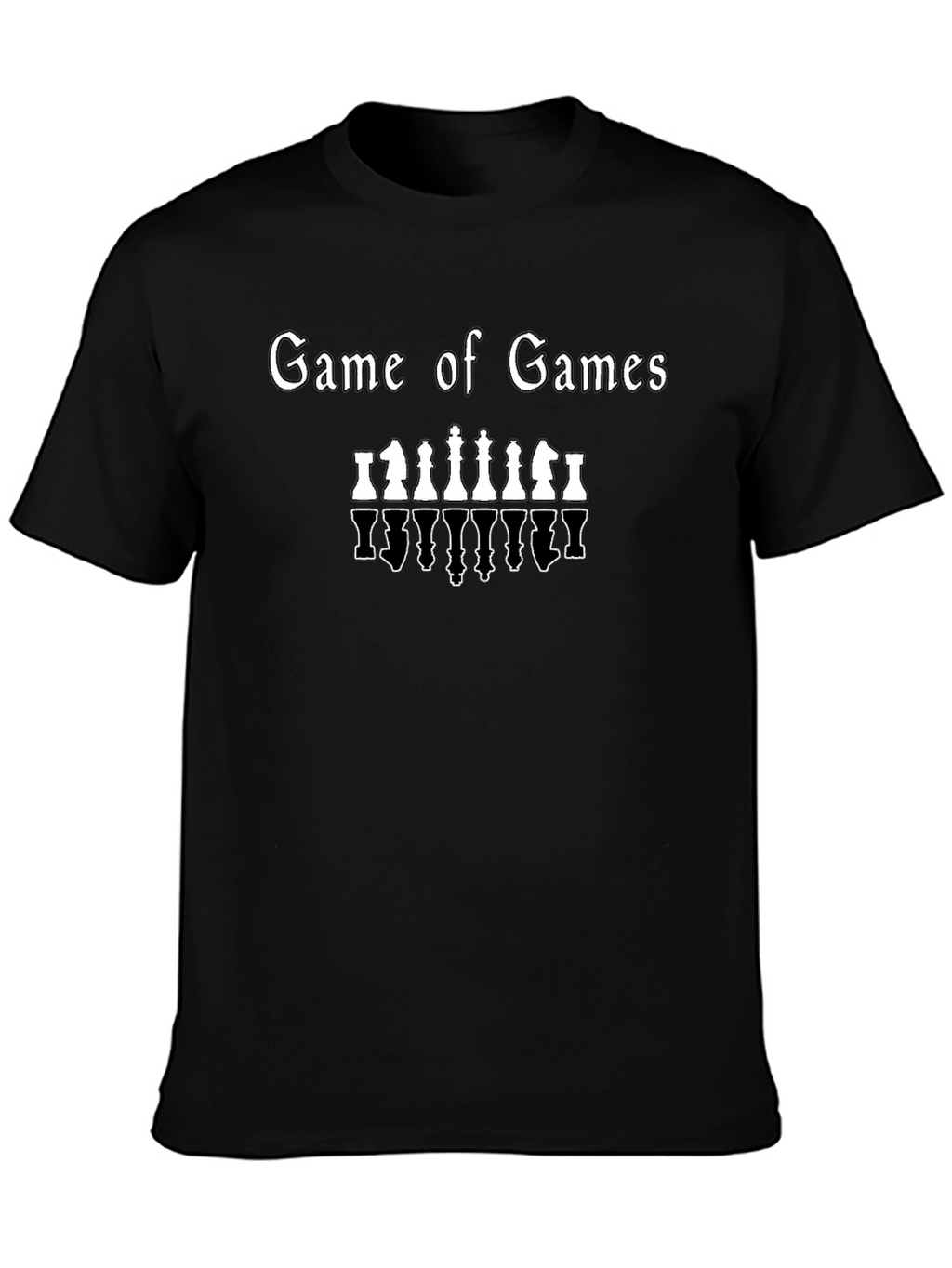 Game of Games Chess T-Shirt