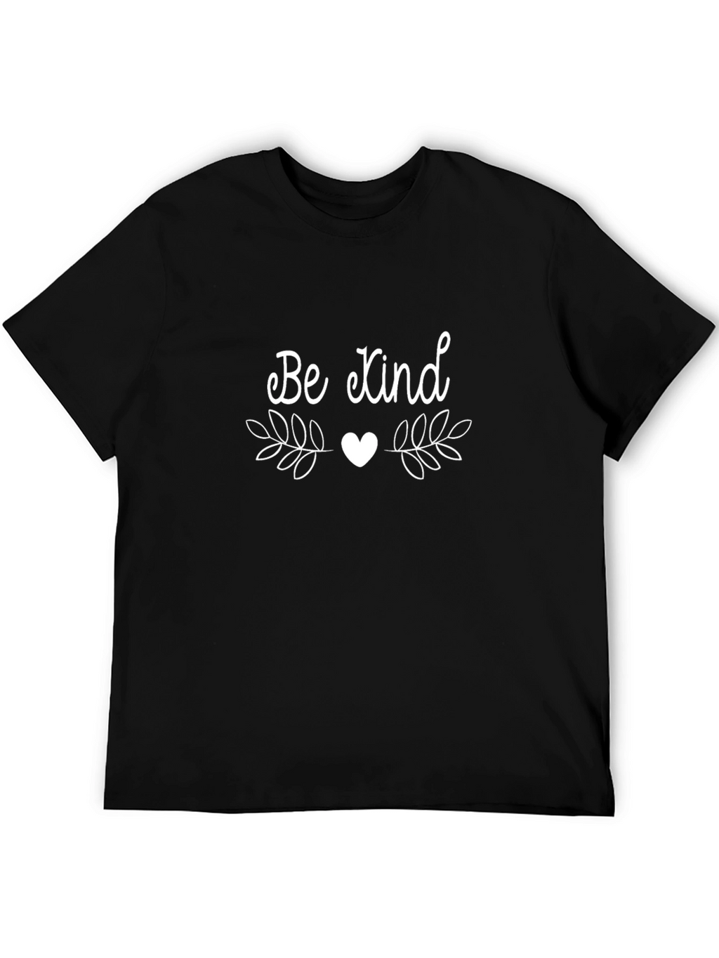 Be Kind Graphic Tee - Black