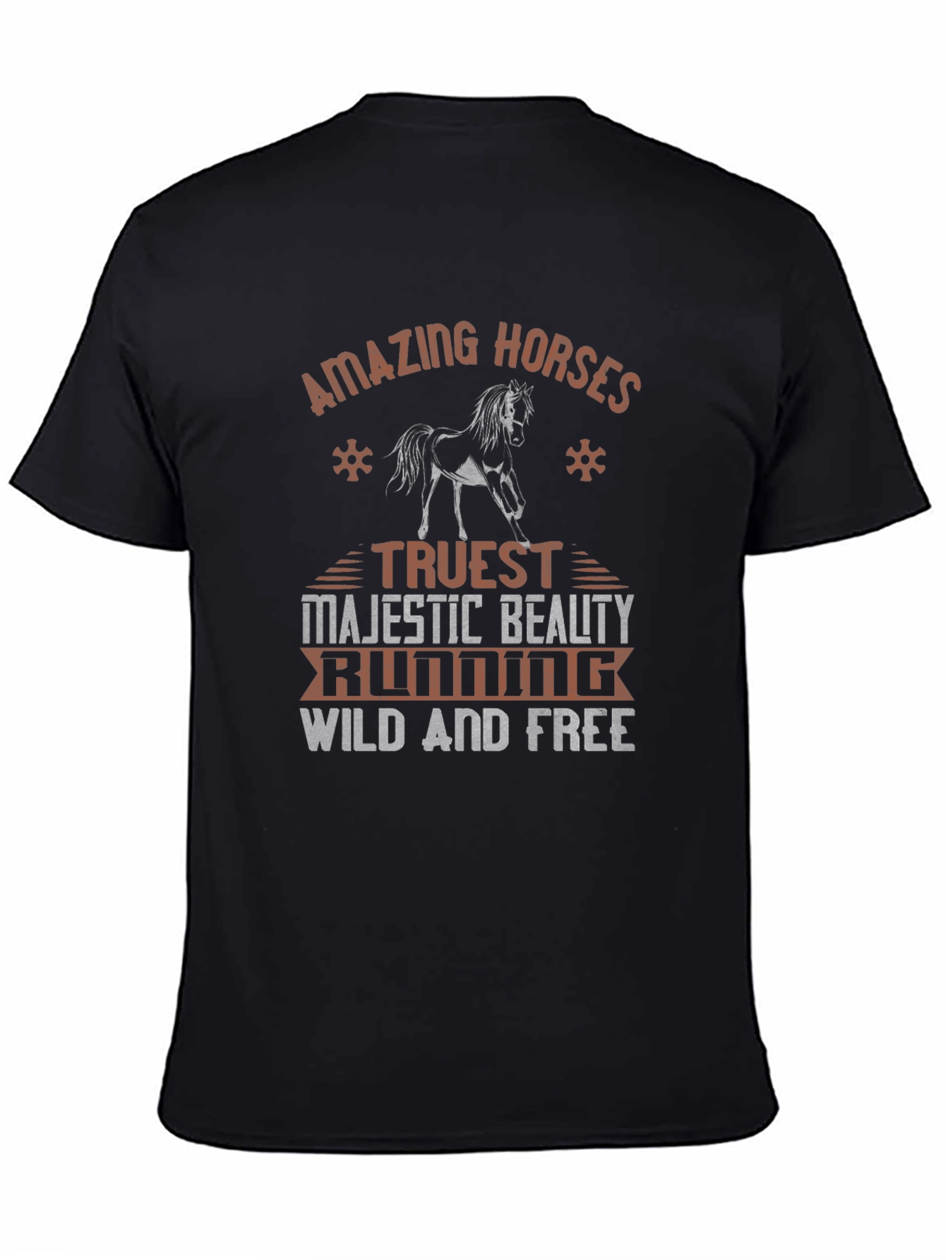 Amazing Horses Graphic Tee - Wild & Free