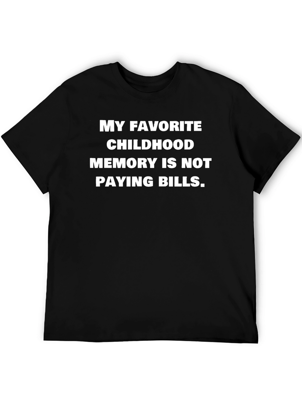 Funny Childhood Memory T-Shirt
