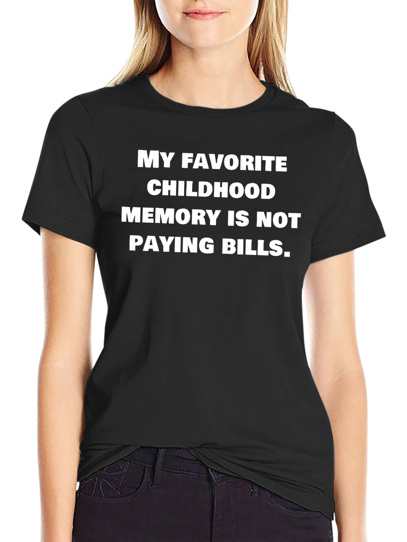 Funny Childhood Memory T-Shirt