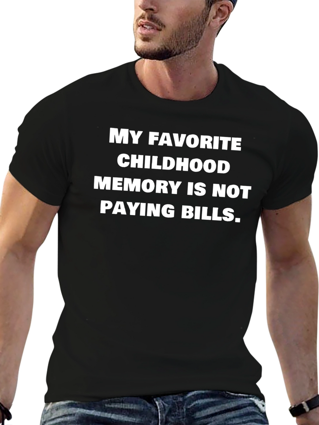 Funny Childhood Memory T-Shirt