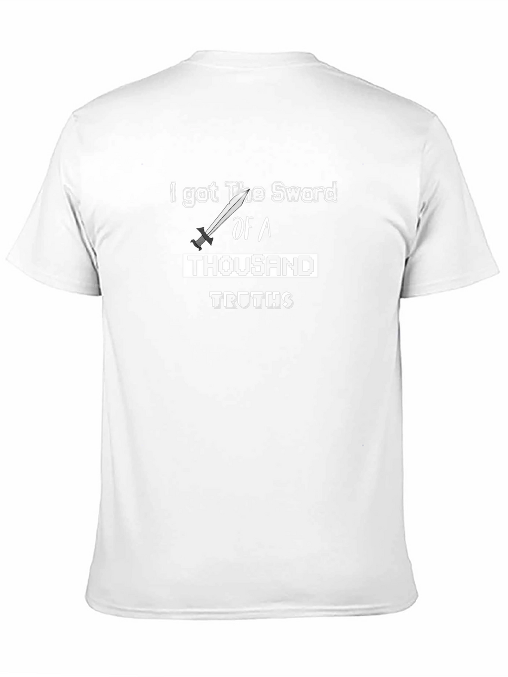 Sword of a Thousand Truths Graphic Tee