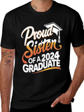 Proud Sister 2024 Graduate T-Shirt