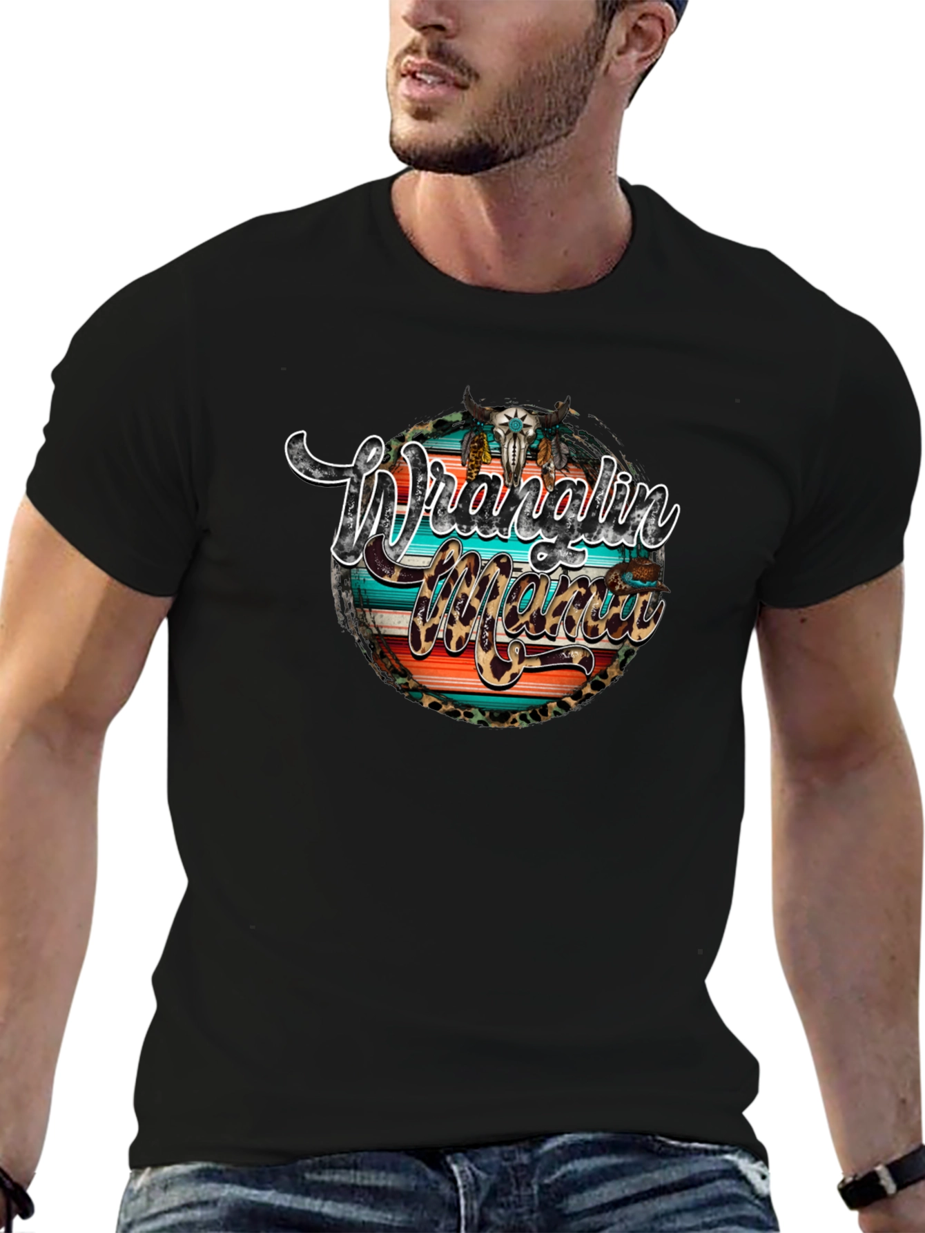 Wranglin Mama Graphic Tee