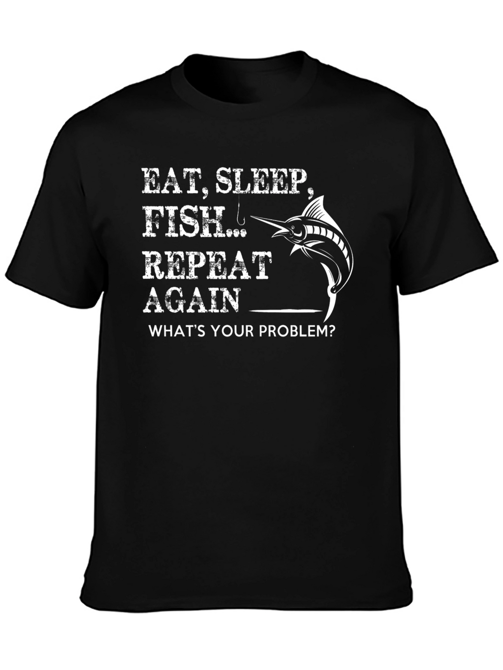 Eat Sleep Fish Repeat T-Shirt