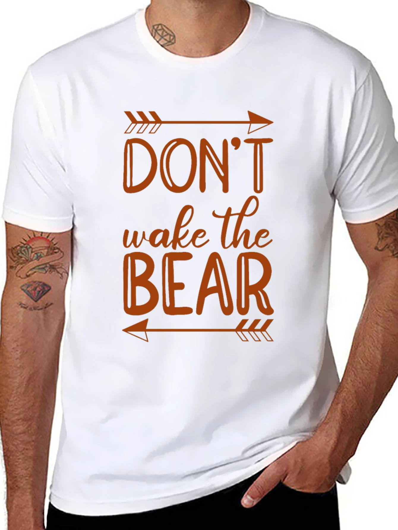 Dont Wake the Bear Graphic Tee