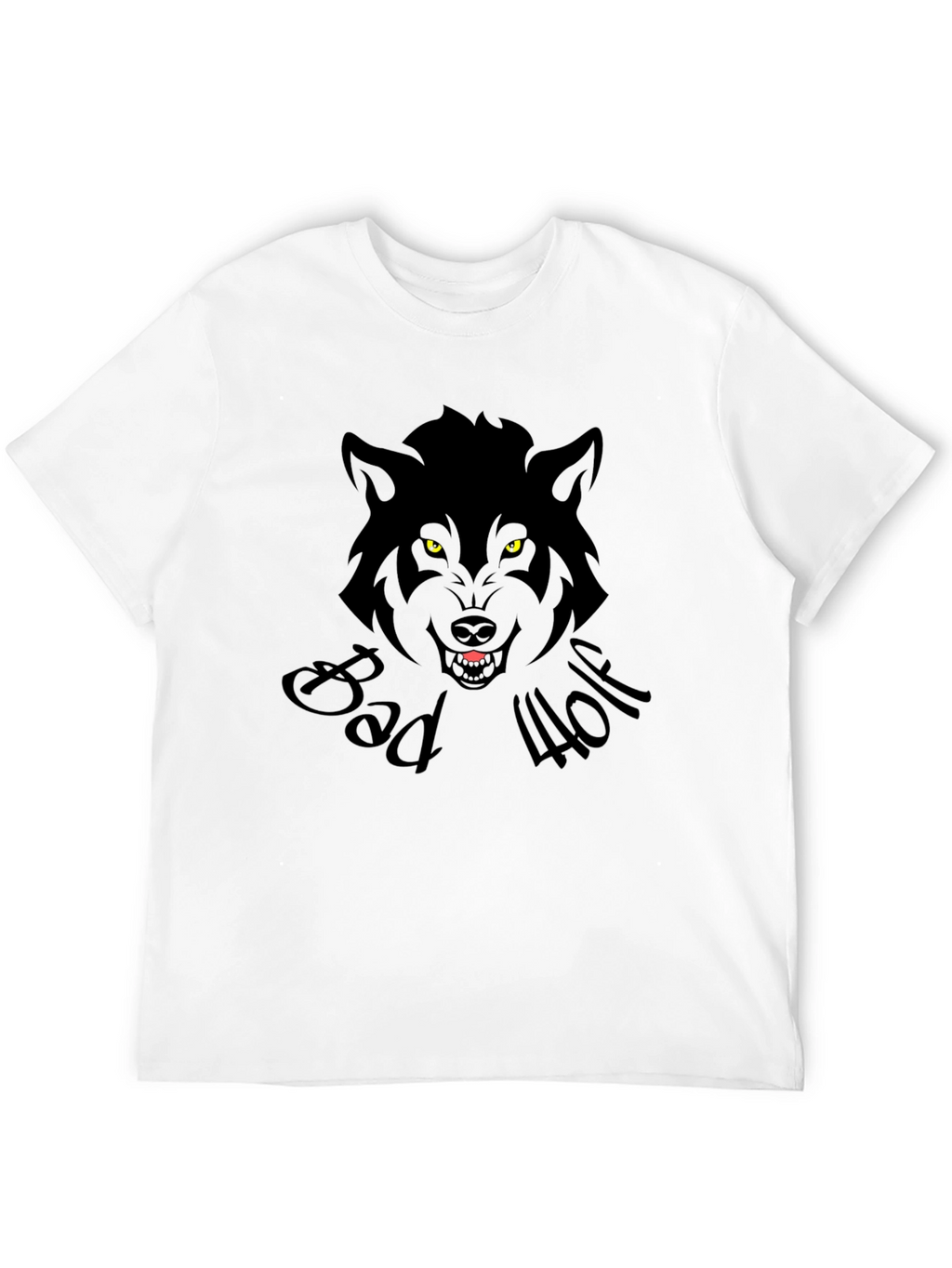 Bad Wolf Graphic T-Shirt - Menswear