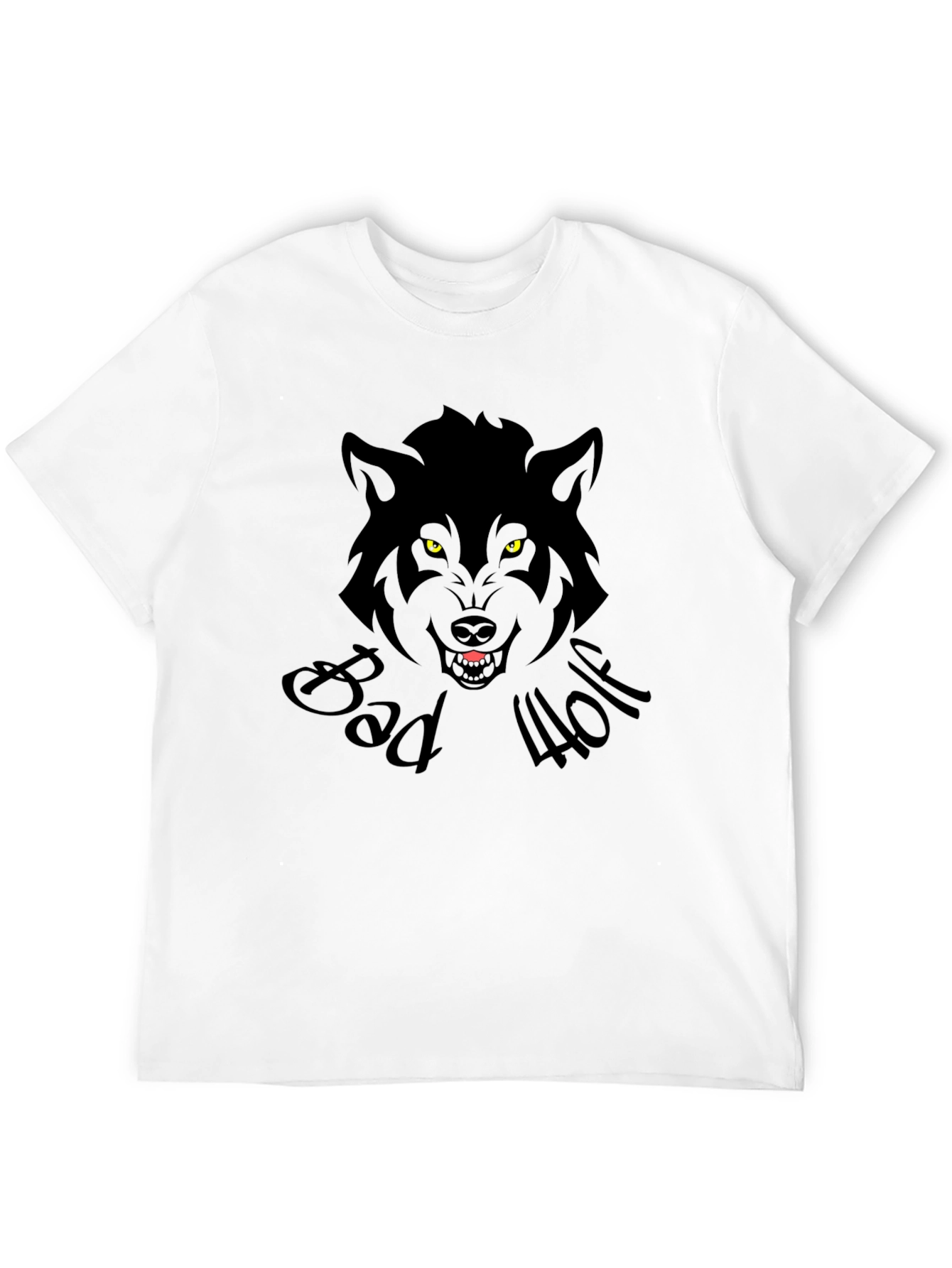 Bad Wolf Graphic T-Shirt - Menswear