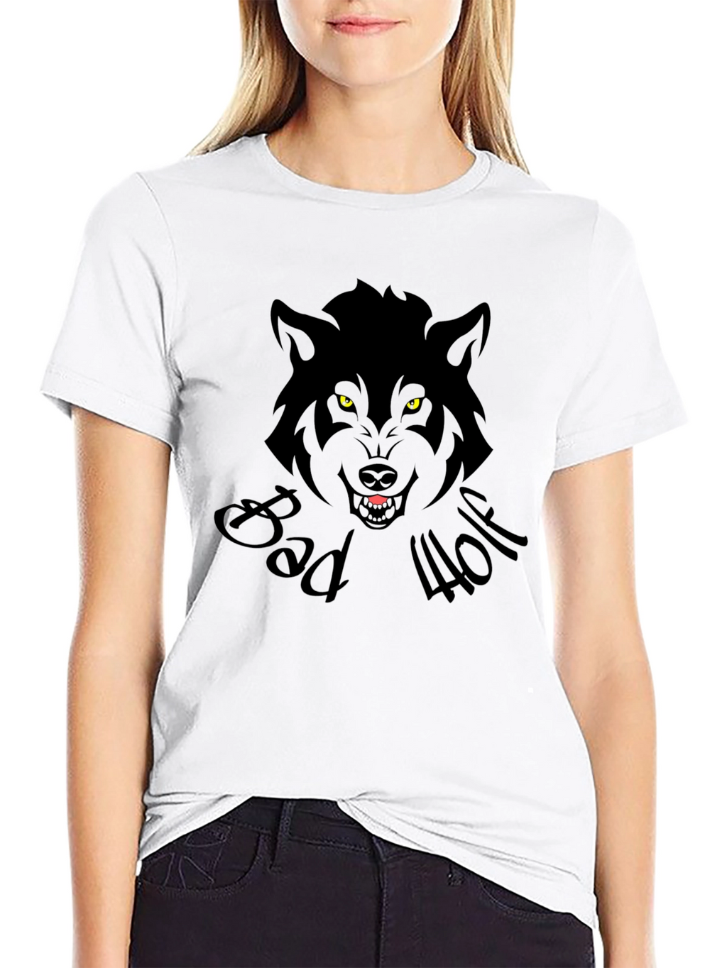 Bad Wolf Graphic T-Shirt - Menswear