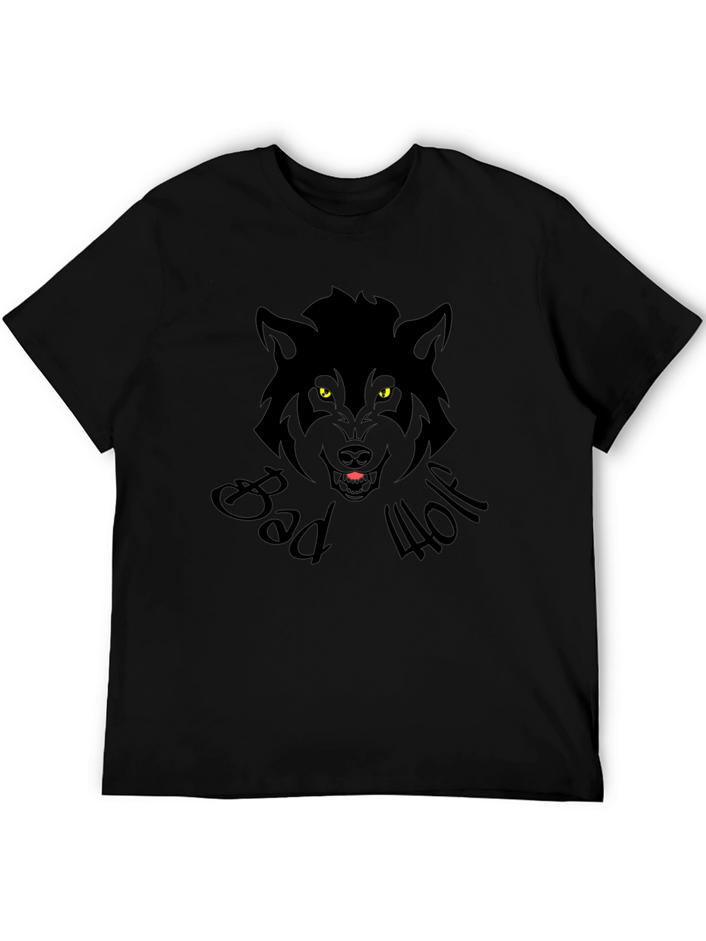 Bad Wolf Graphic T-Shirt - Menswear