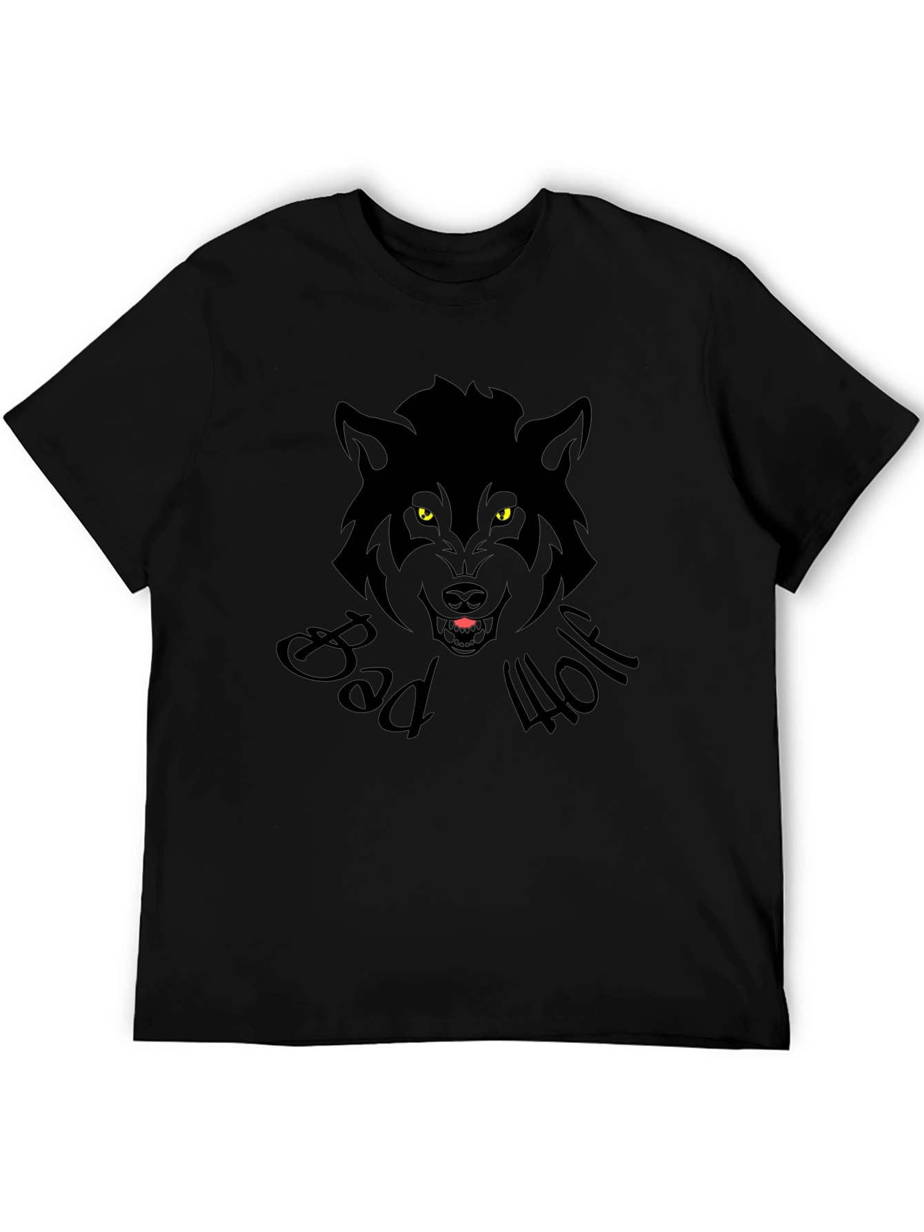 Bad Wolf Graphic T-Shirt - Menswear