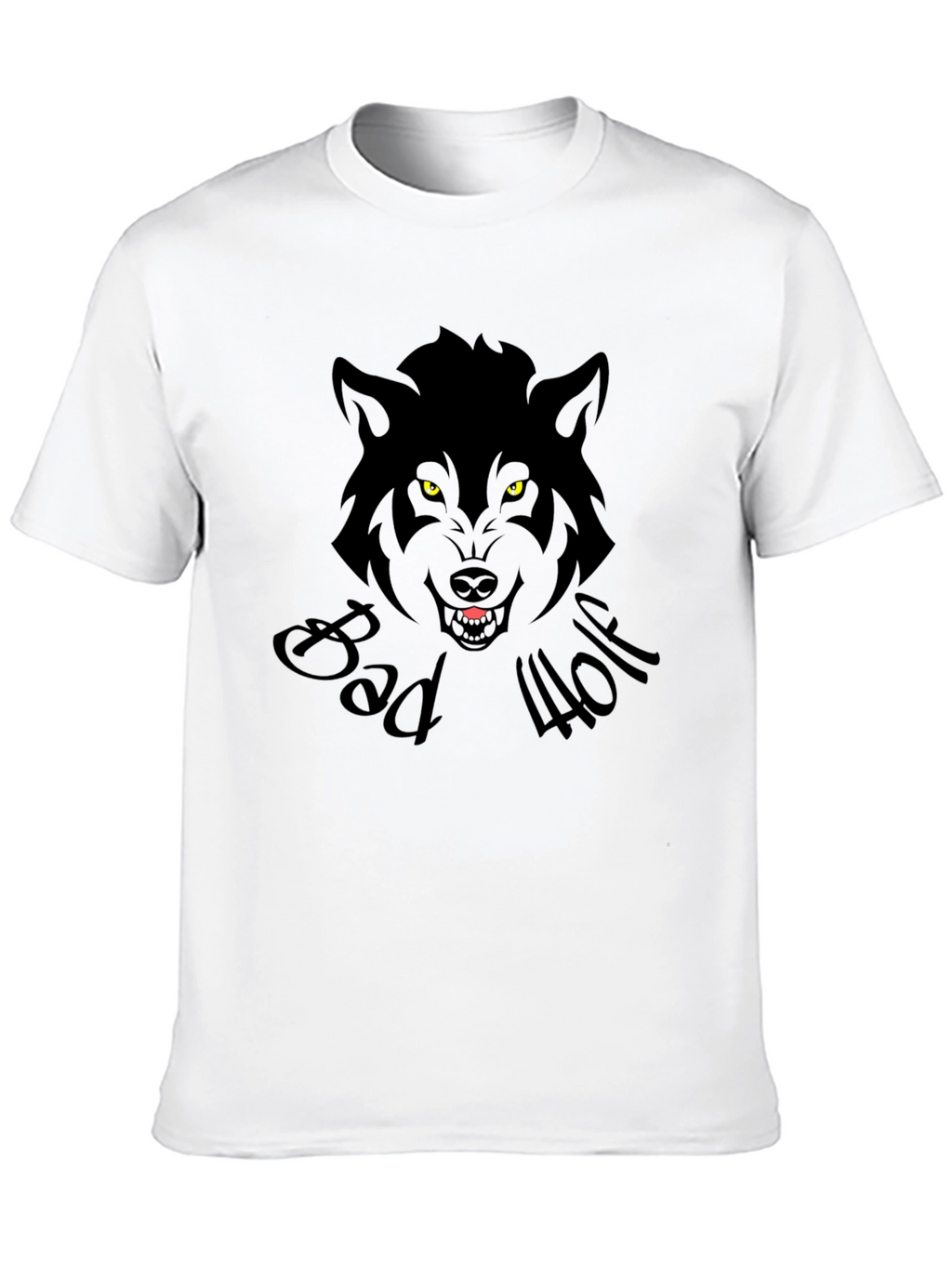 Bad Wolf Graphic T-Shirt - Menswear