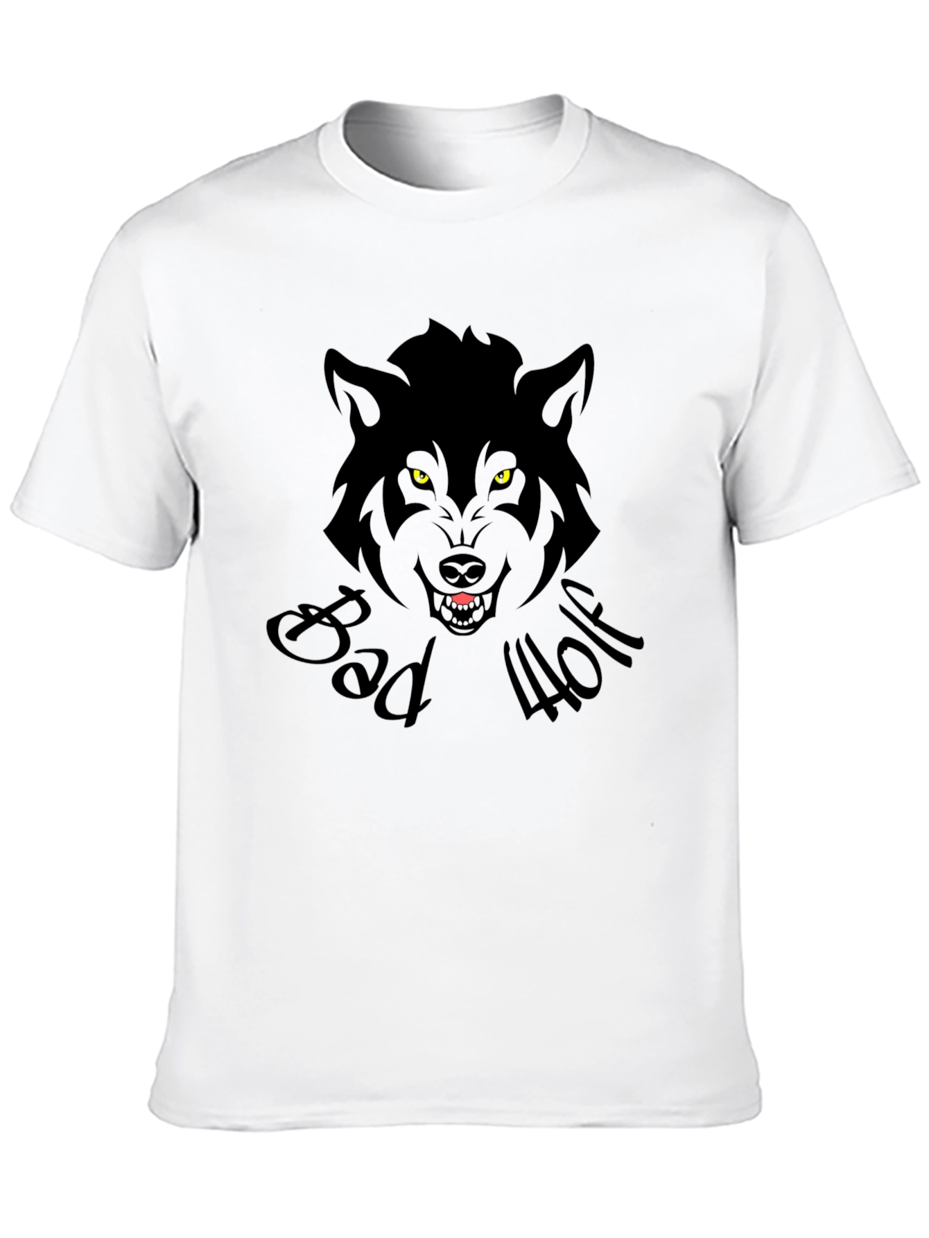Bad Wolf Graphic T-Shirt - Menswear