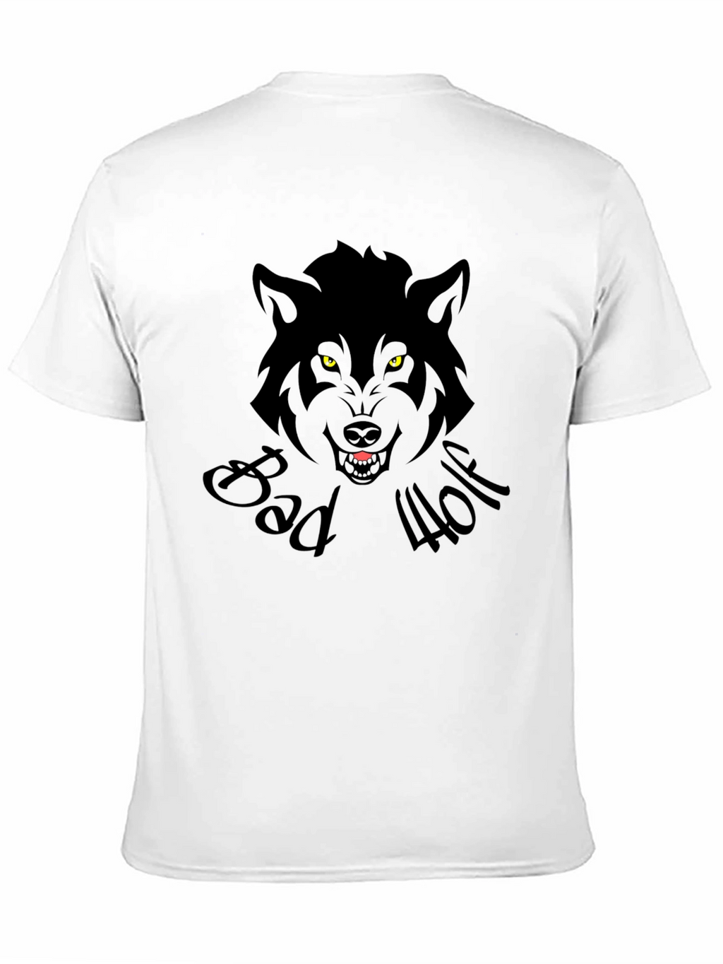 Bad Wolf Graphic T-Shirt - Menswear