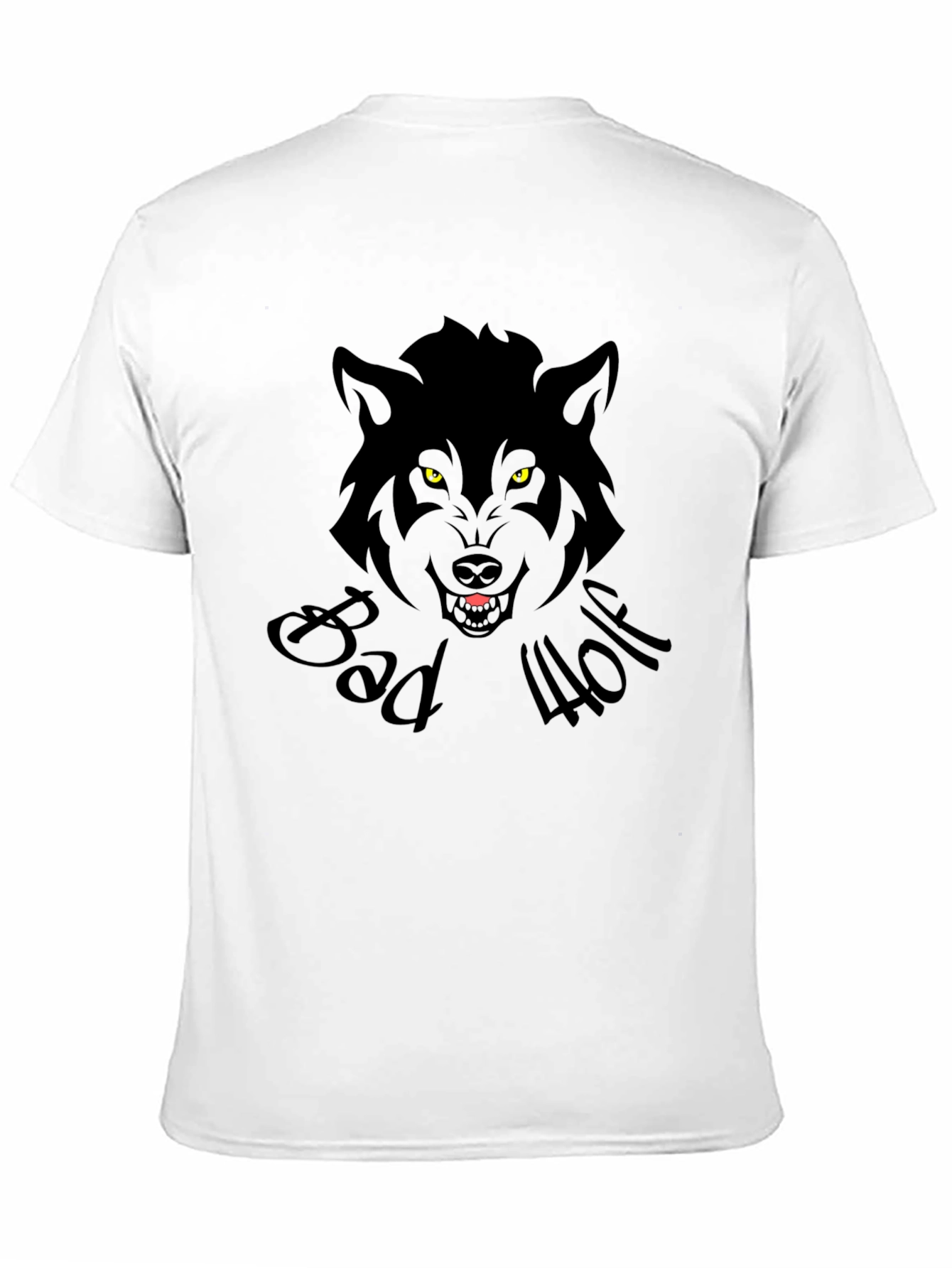 Bad Wolf Graphic T-Shirt - Menswear