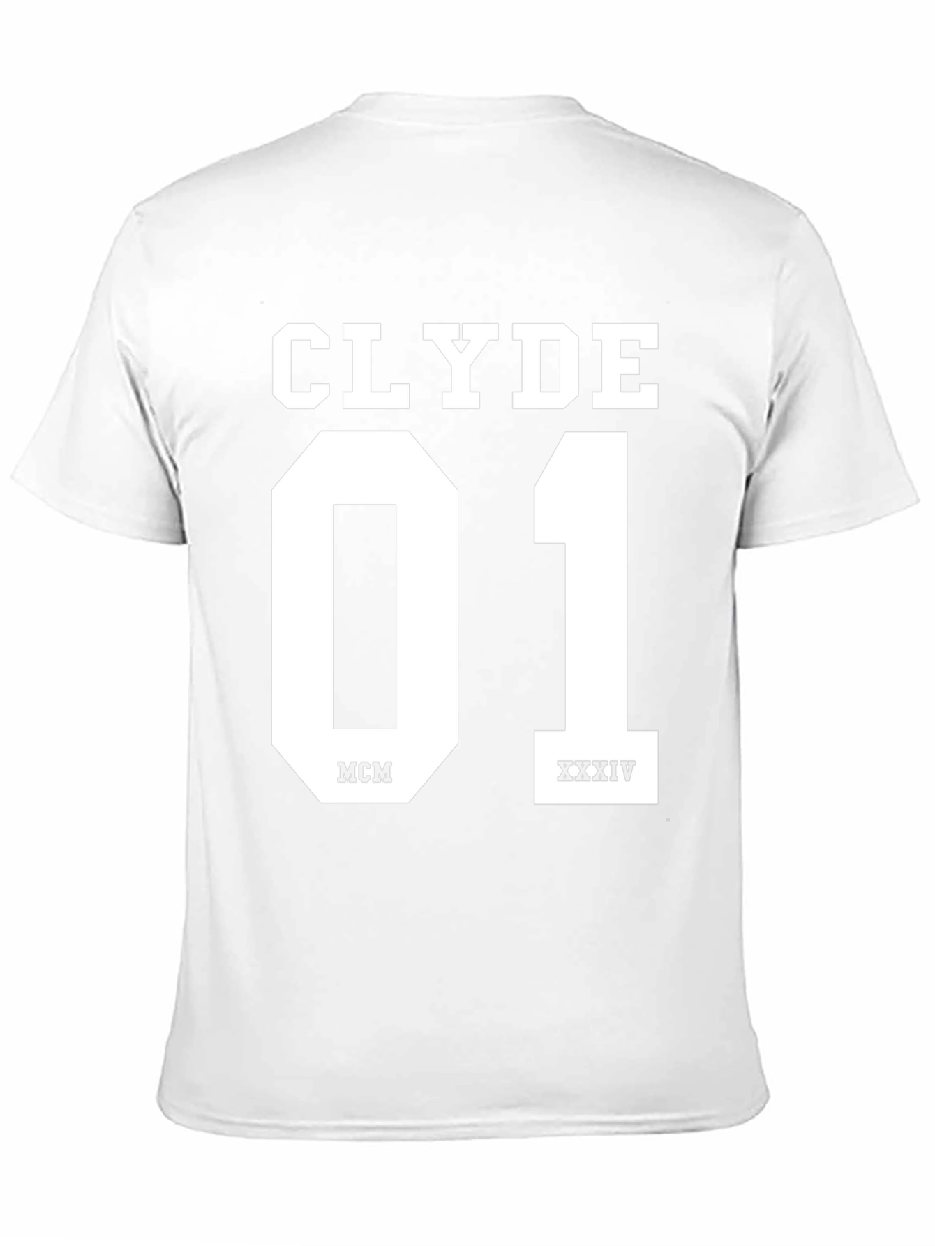 Clyde 01 Graphic Tee - Stylish Black Cotton T-Shirt