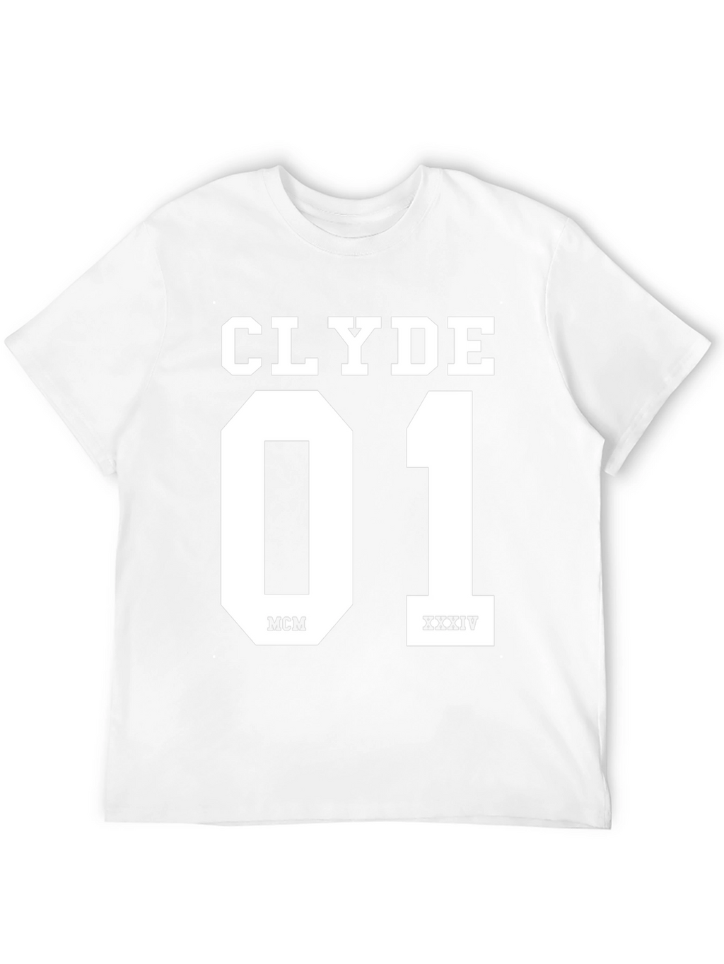 Clyde 01 Graphic Tee - Stylish Black Cotton T-Shirt