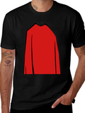 Superhero Cape T-Shirt - Costume Graphic Tee