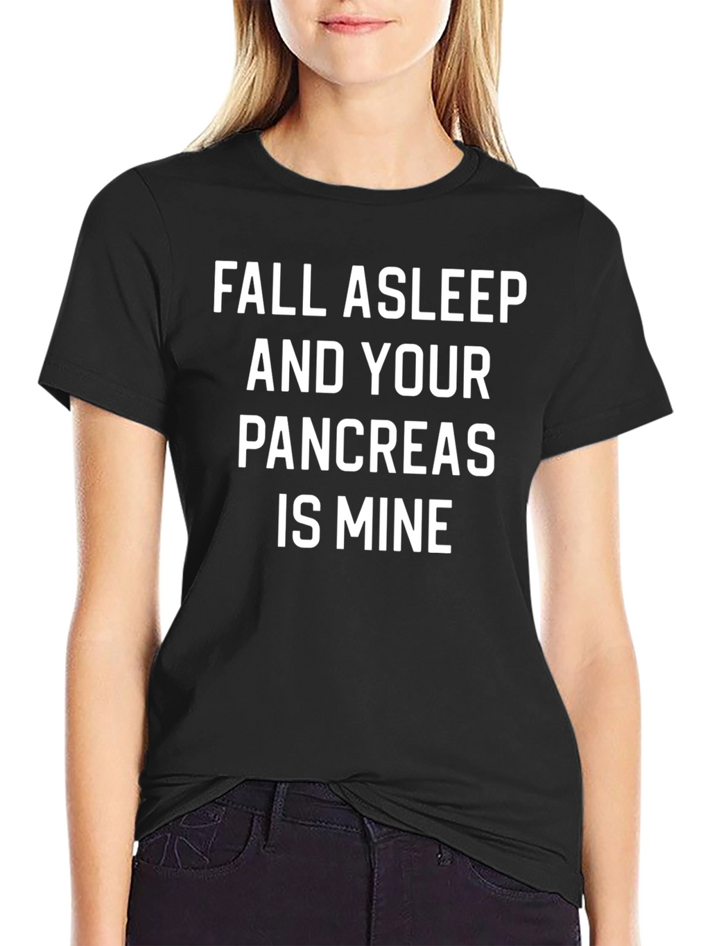 Fall Asleep Pancreas Is Mine T-Shirt