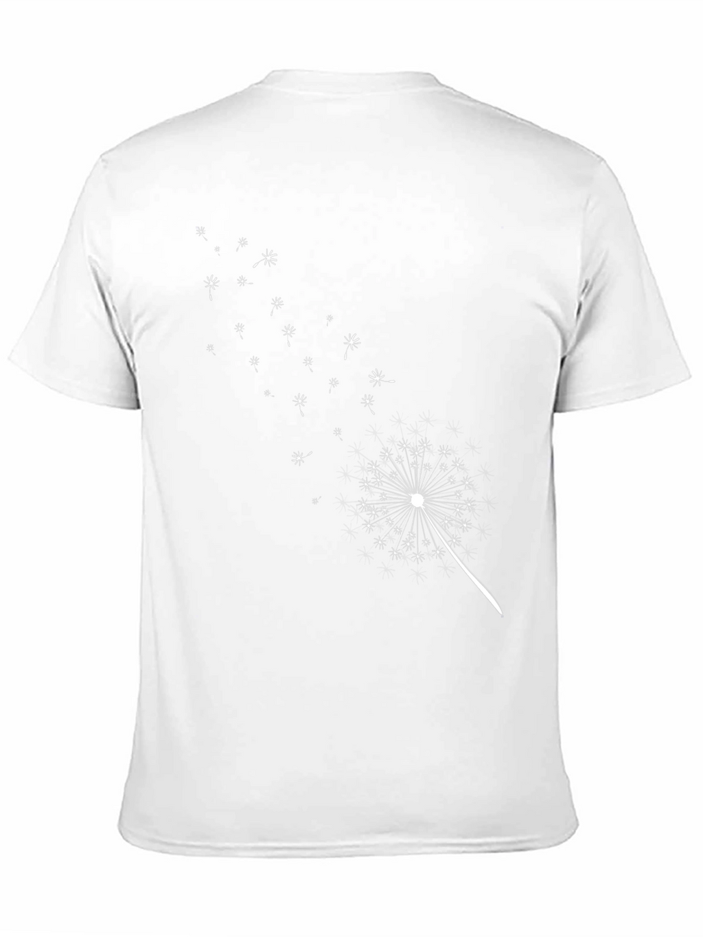 Black Dandelion T-Shirt