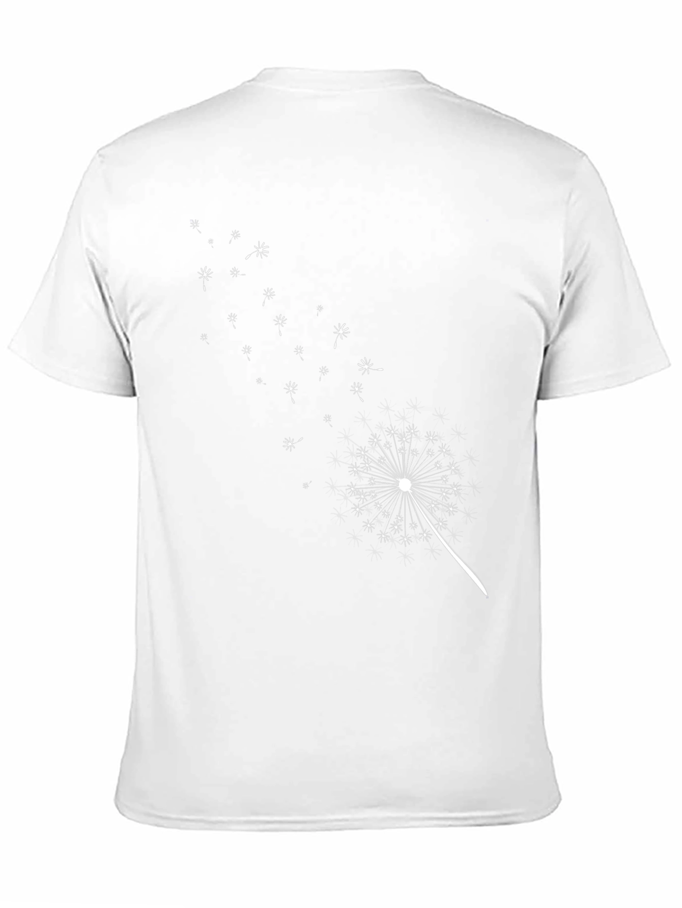 Black Dandelion T-Shirt