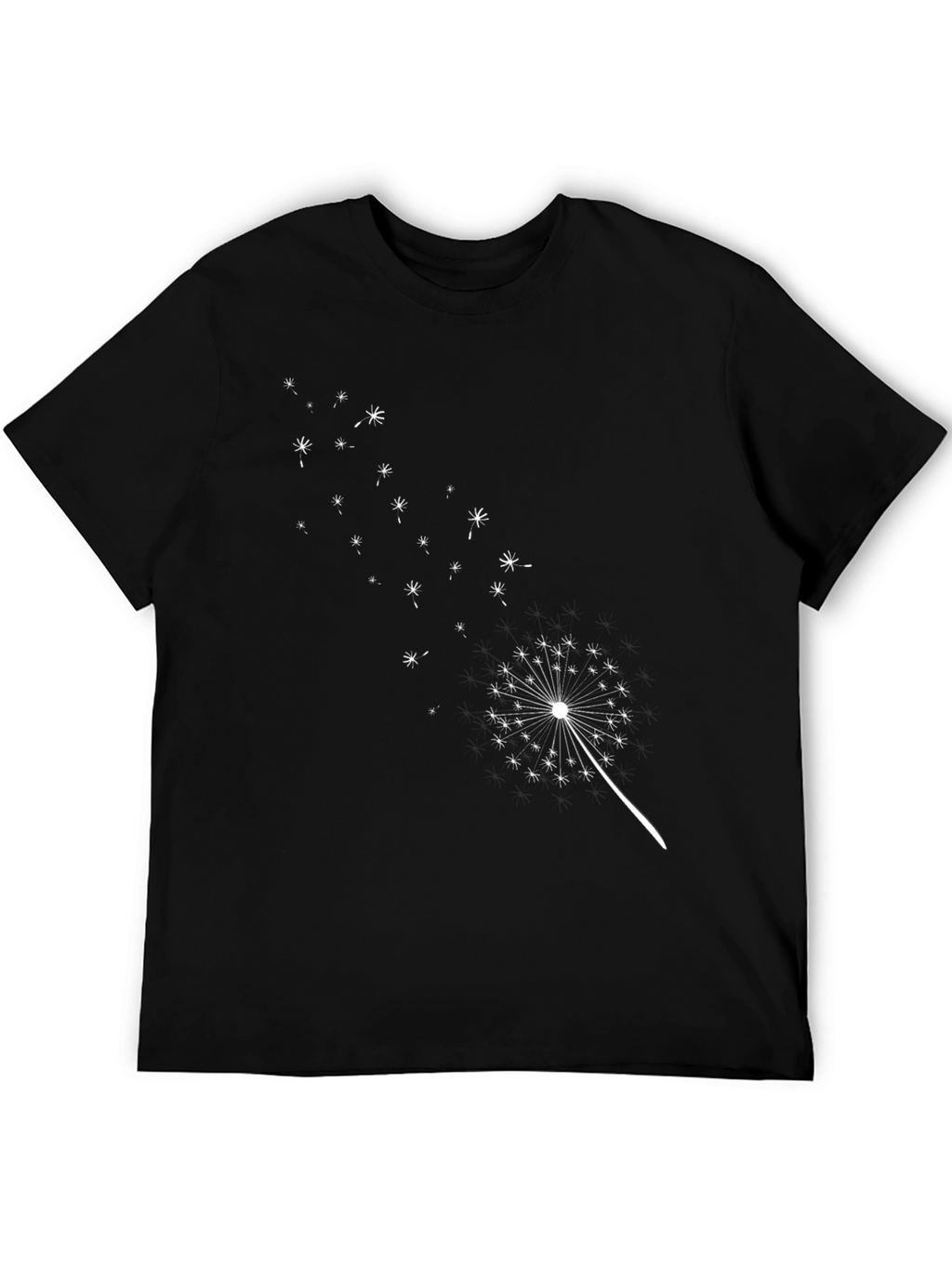 Black Dandelion T-Shirt