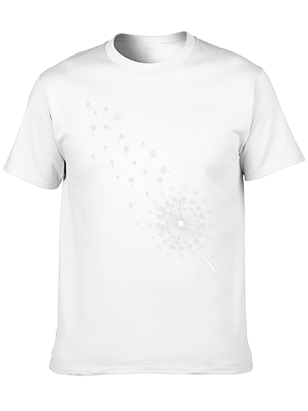 Black Dandelion T-Shirt