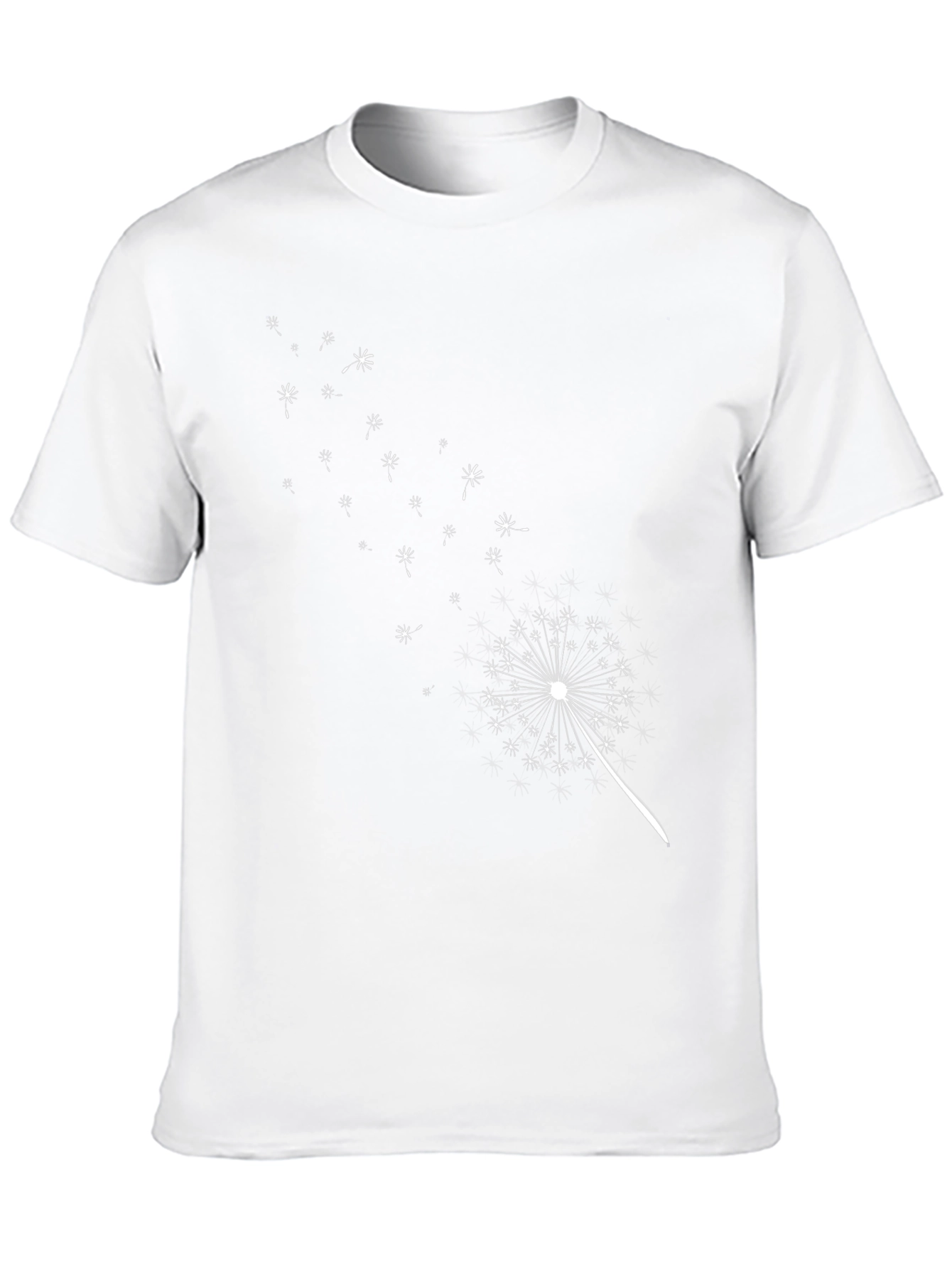 Black Dandelion T-Shirt