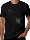 Black Dandelion T-Shirt