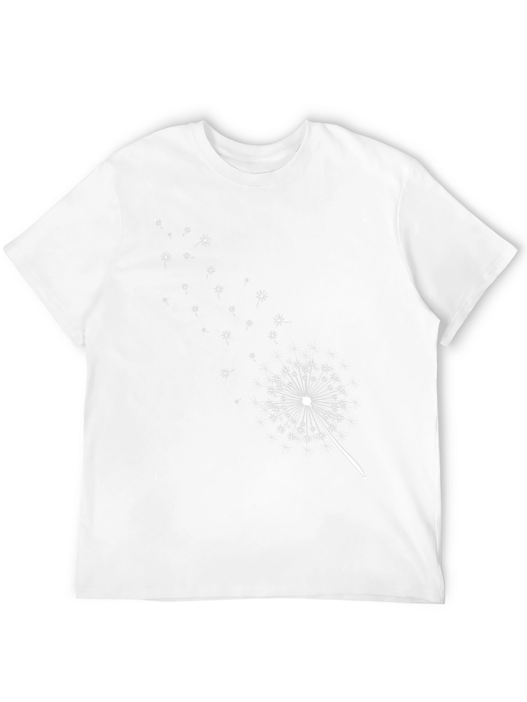 Black Dandelion T-Shirt