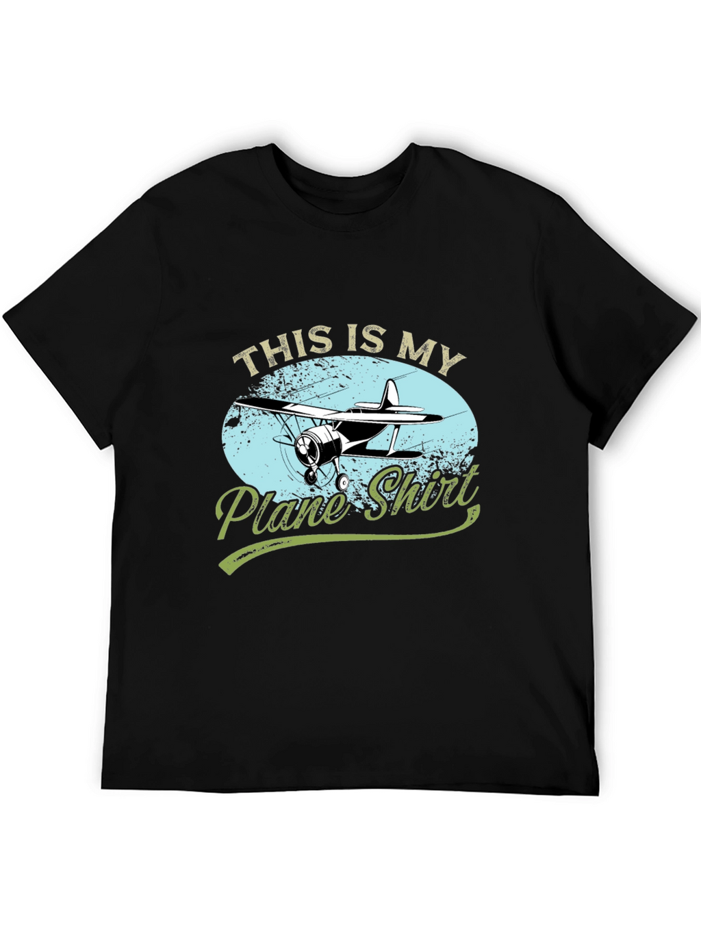 This Is My Plane Shirt - Aviation T-Shirt