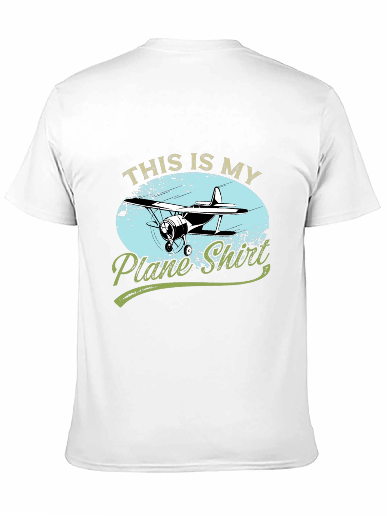 This Is My Plane Shirt - Aviation T-Shirt
