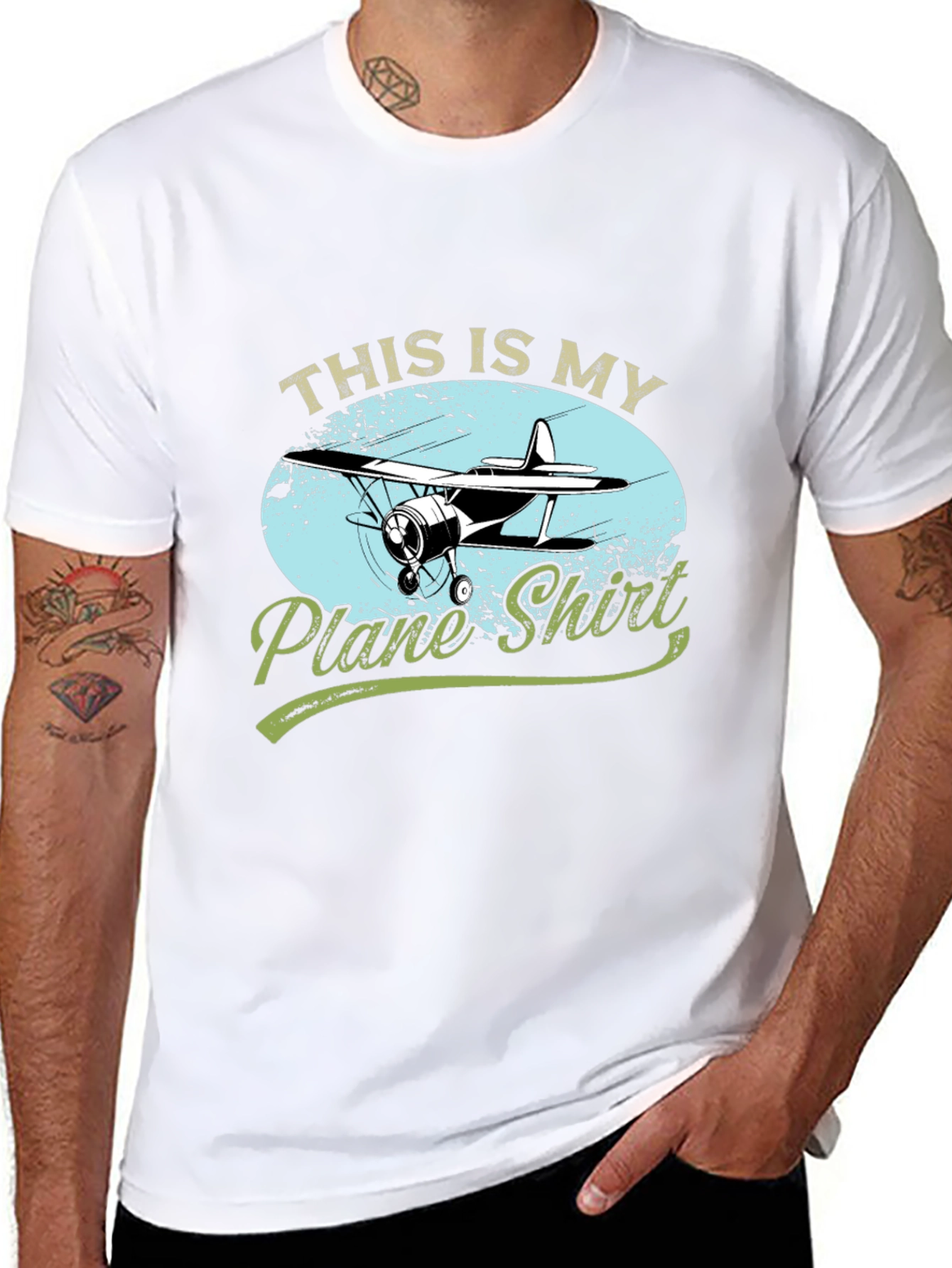 This Is My Plane Shirt - Aviation T-Shirt