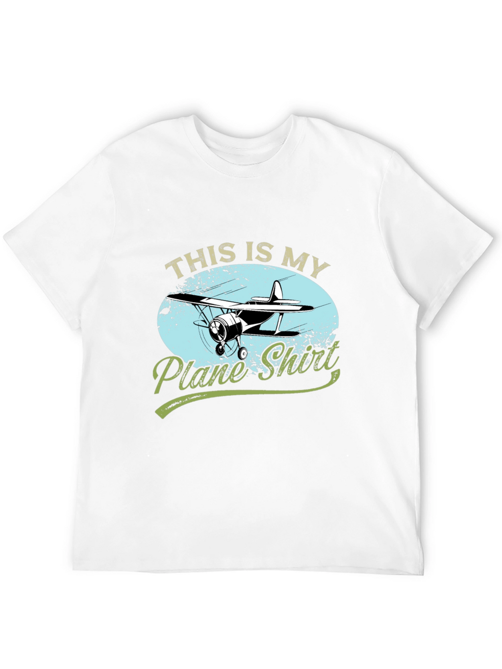 This Is My Plane Shirt - Aviation T-Shirt