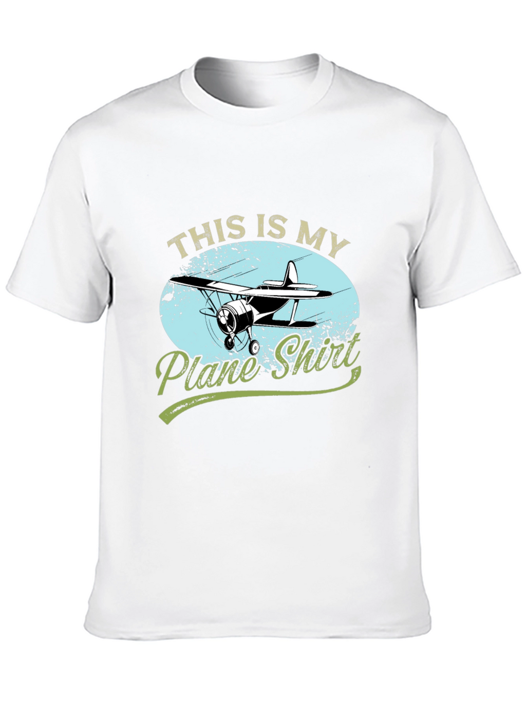 This Is My Plane Shirt - Aviation T-Shirt