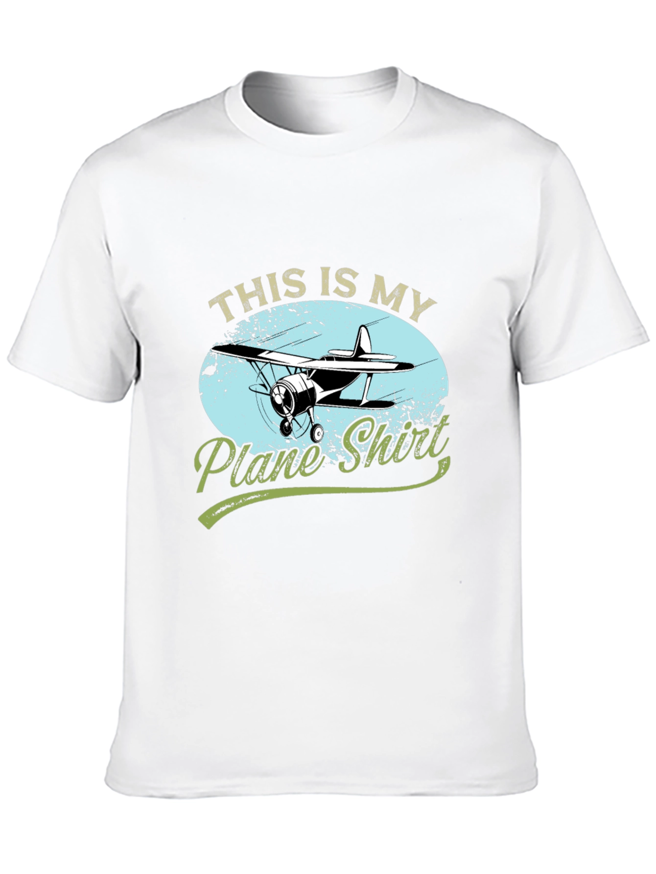 This Is My Plane Shirt - Aviation T-Shirt