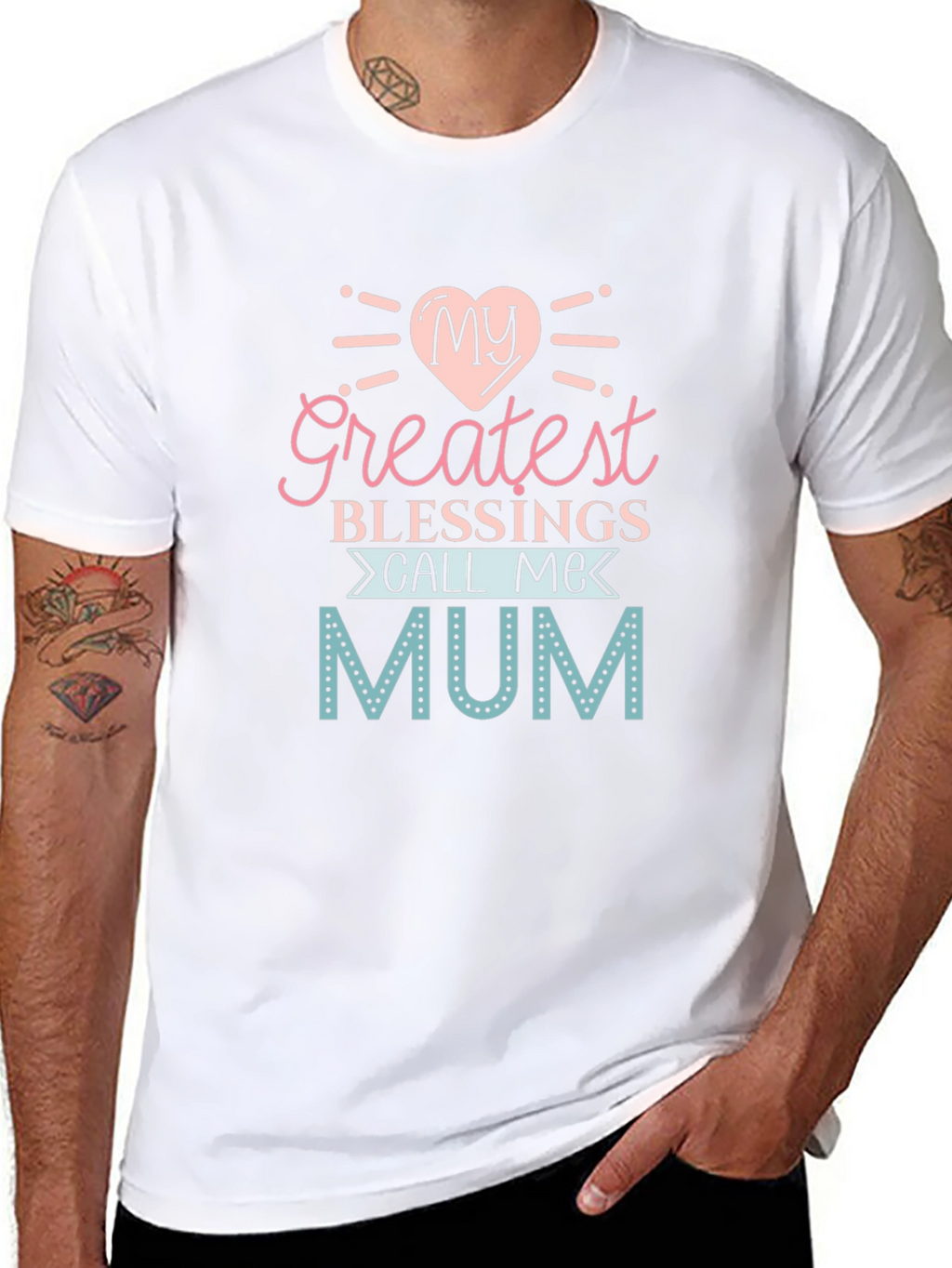 My Greatest Blessings Call Me Mum T-Shirt