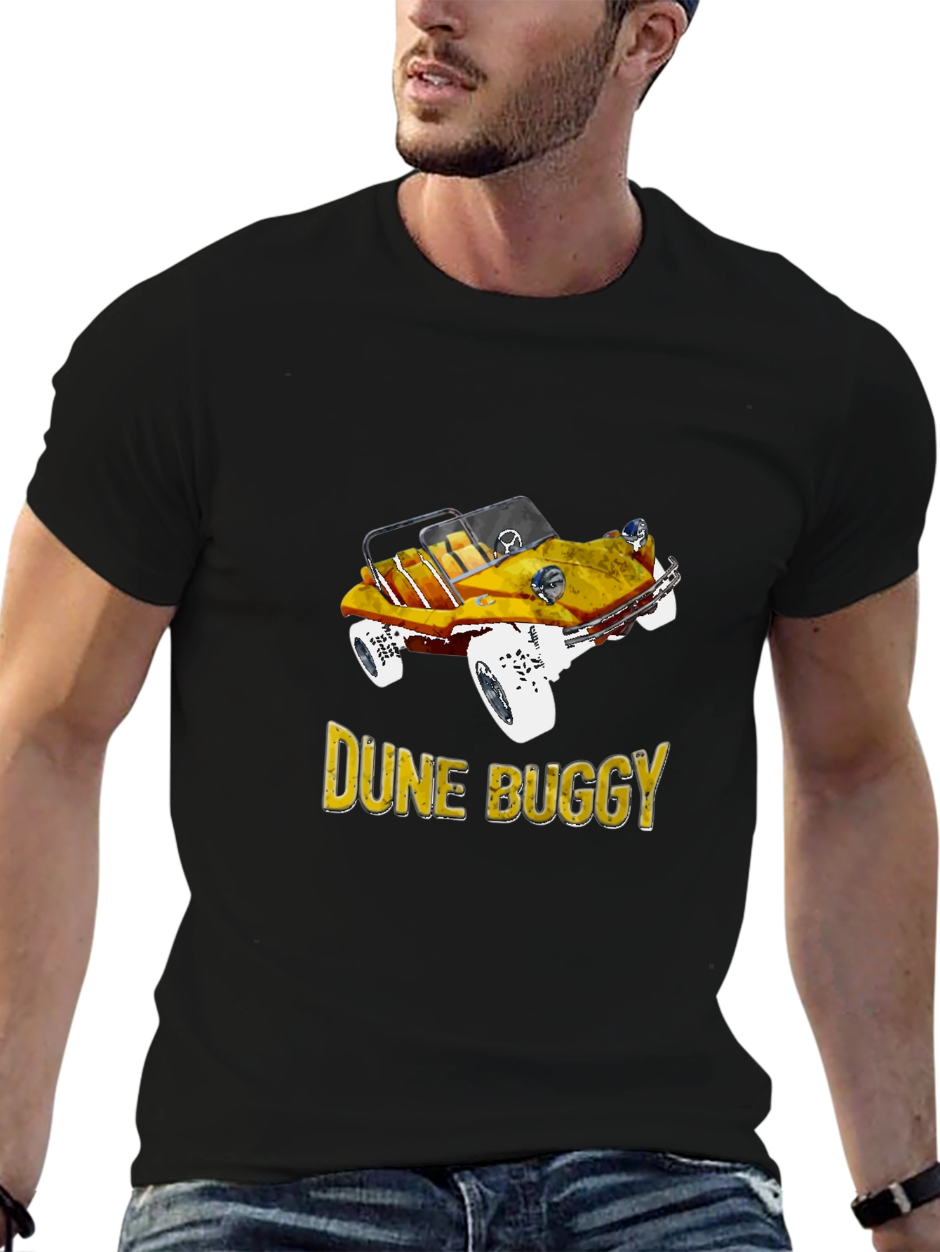 Dune Buggy Graphic Tee - Retro Car T-Shirt