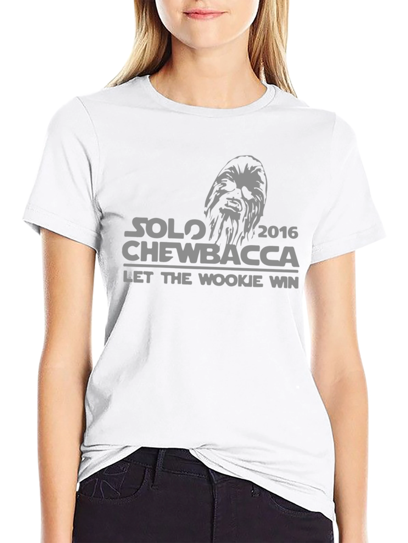 Solo Chewbacca 2016 Graphic T-Shirt