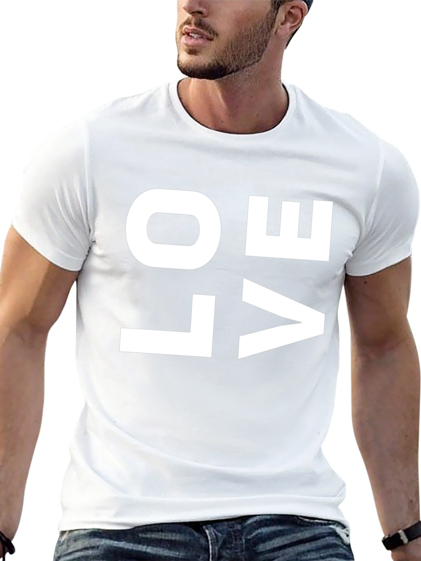 Love Graphic T-Shirt - Black