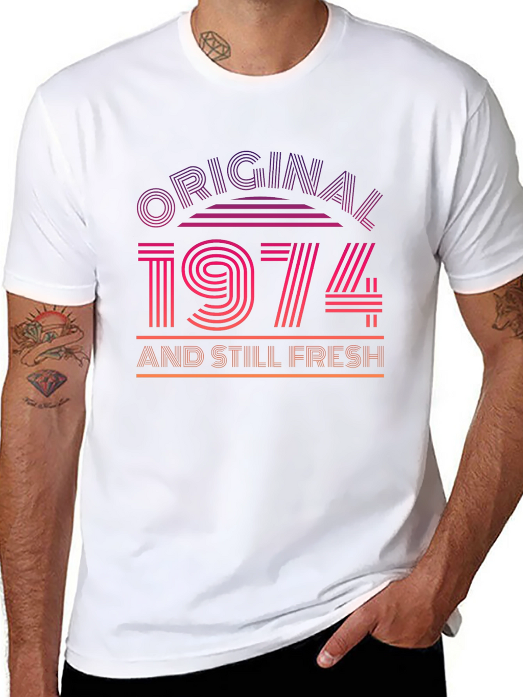 Original 1974 and Still Fresh T-Shirt
