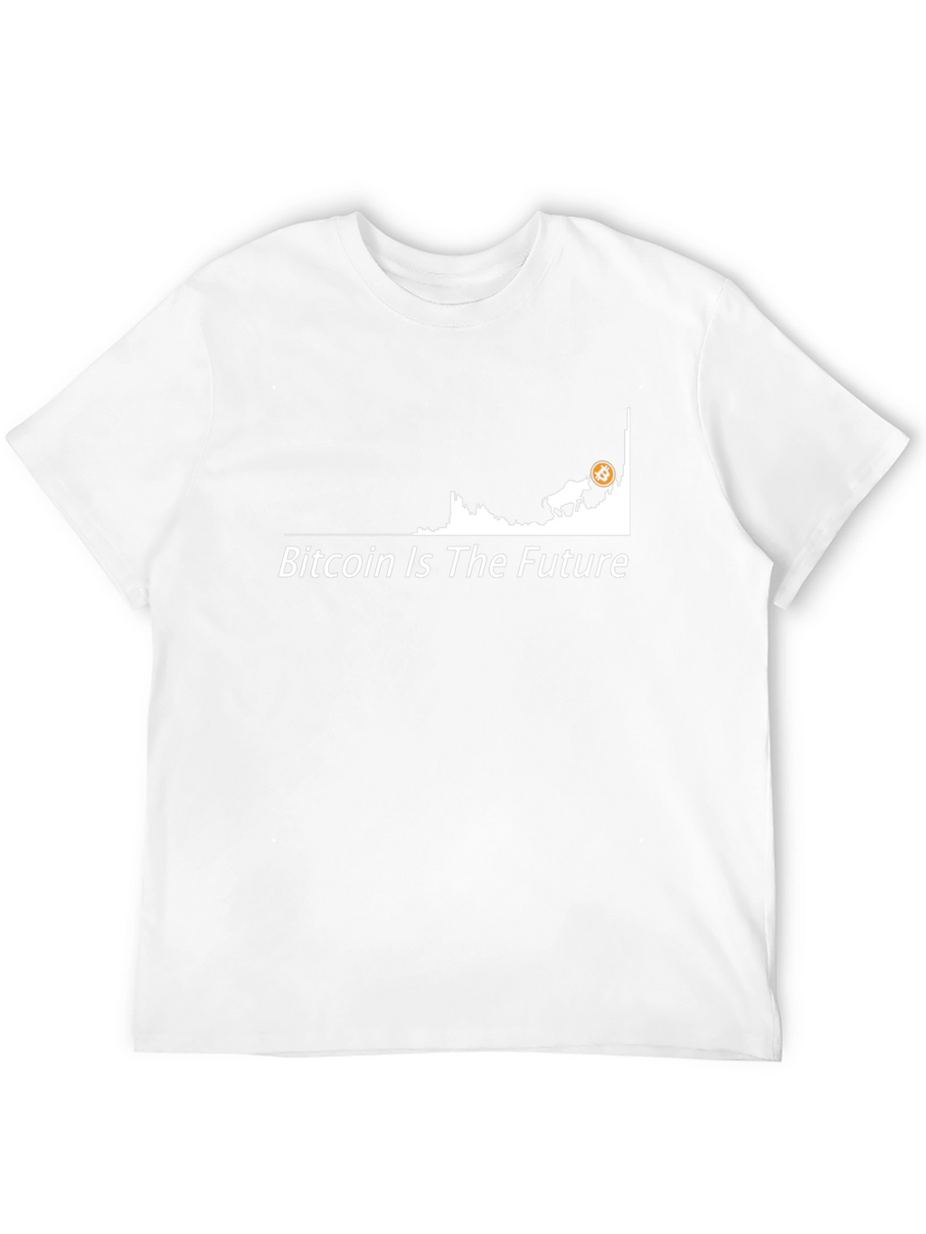 Bitcoin Is The Future Black T-Shirt