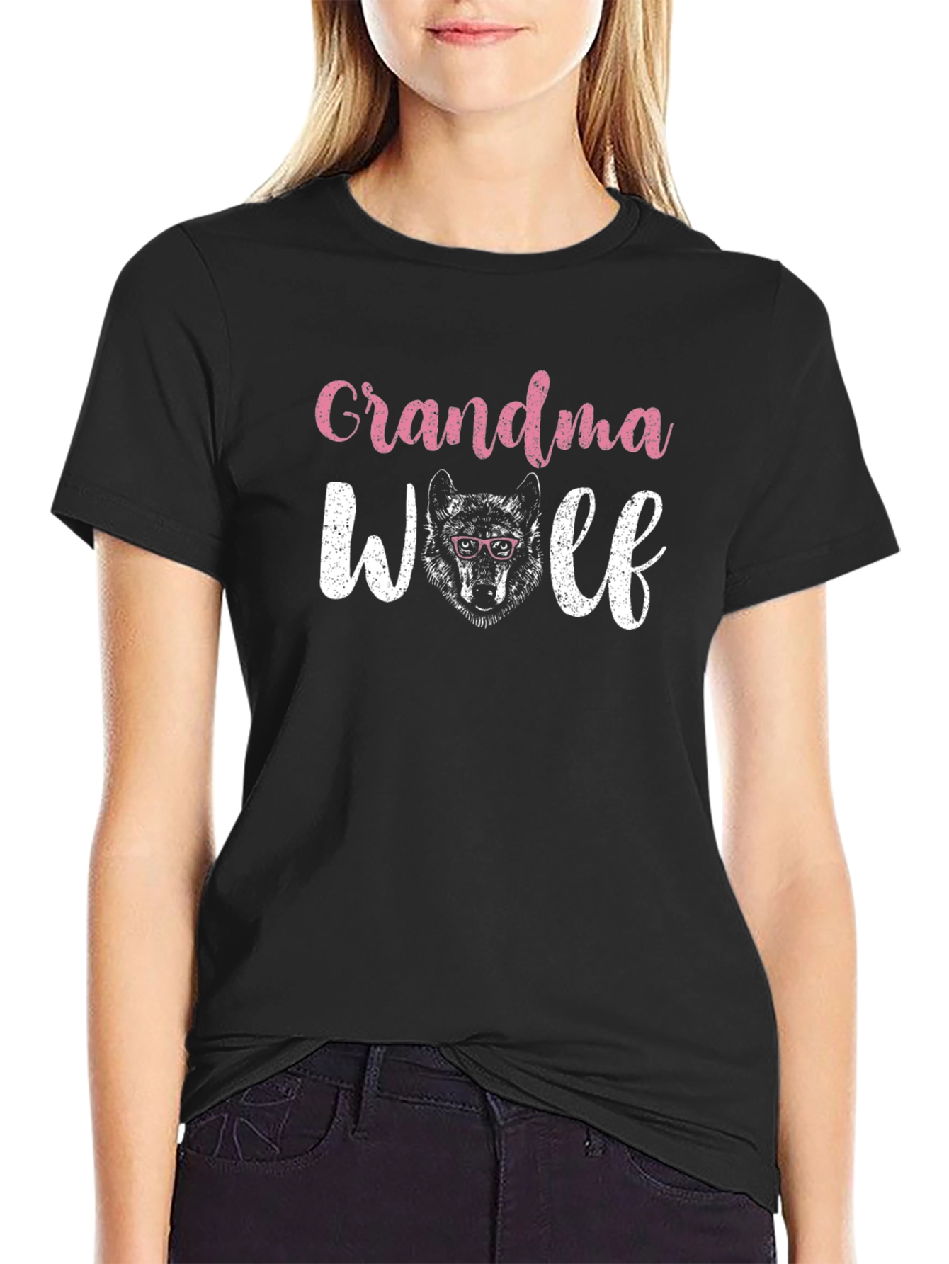Grandma Wolf T-Shirt - Cute Animal Tee