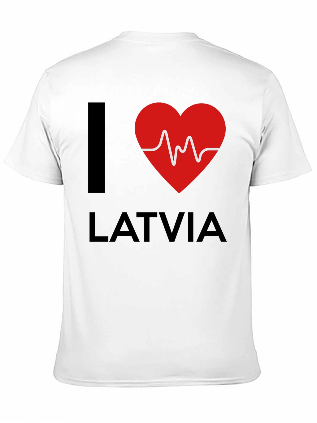 I Heart Latvia T-Shirt - Love Latvia Tee