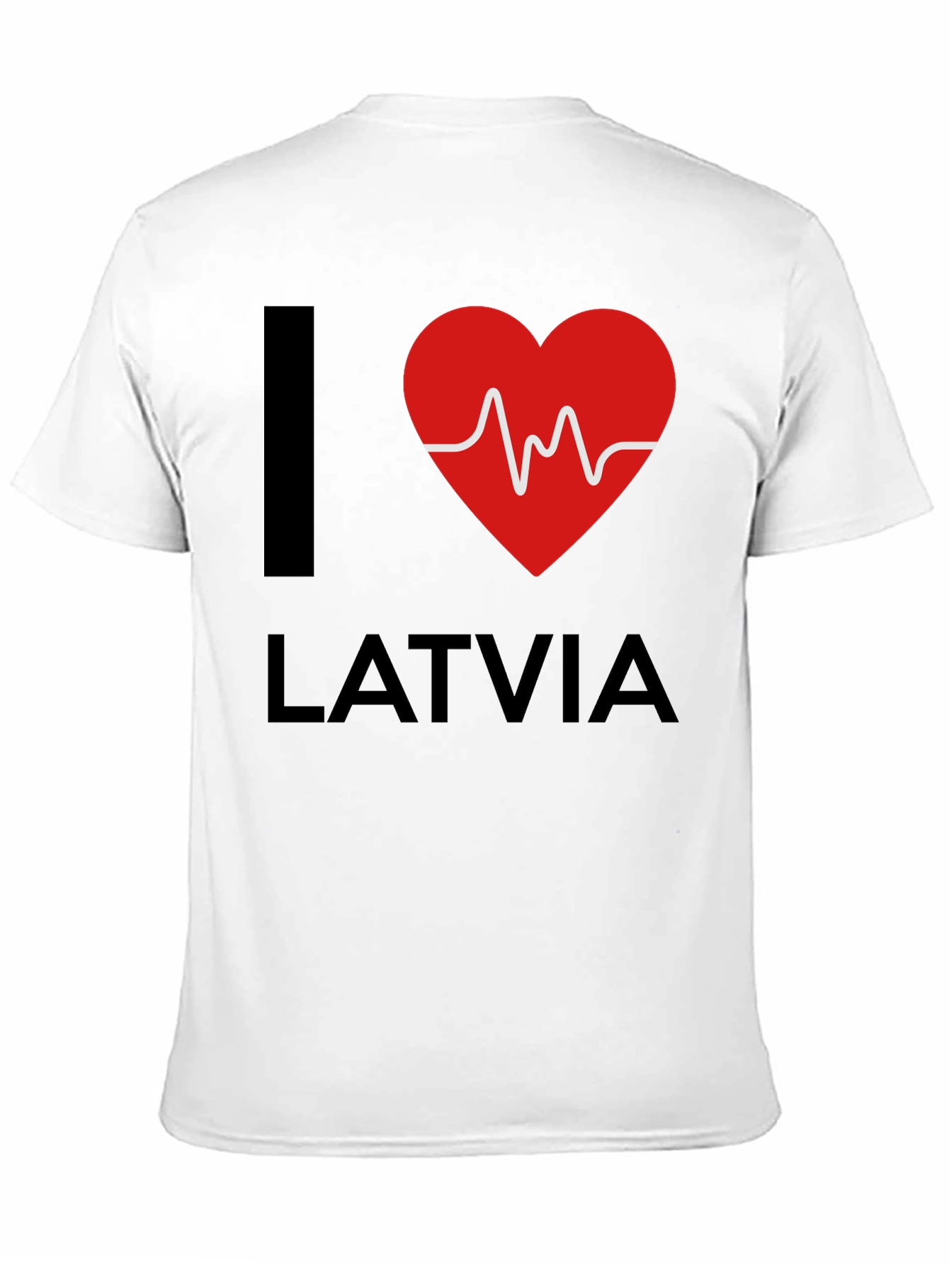 I Heart Latvia T-Shirt - Love Latvia Tee